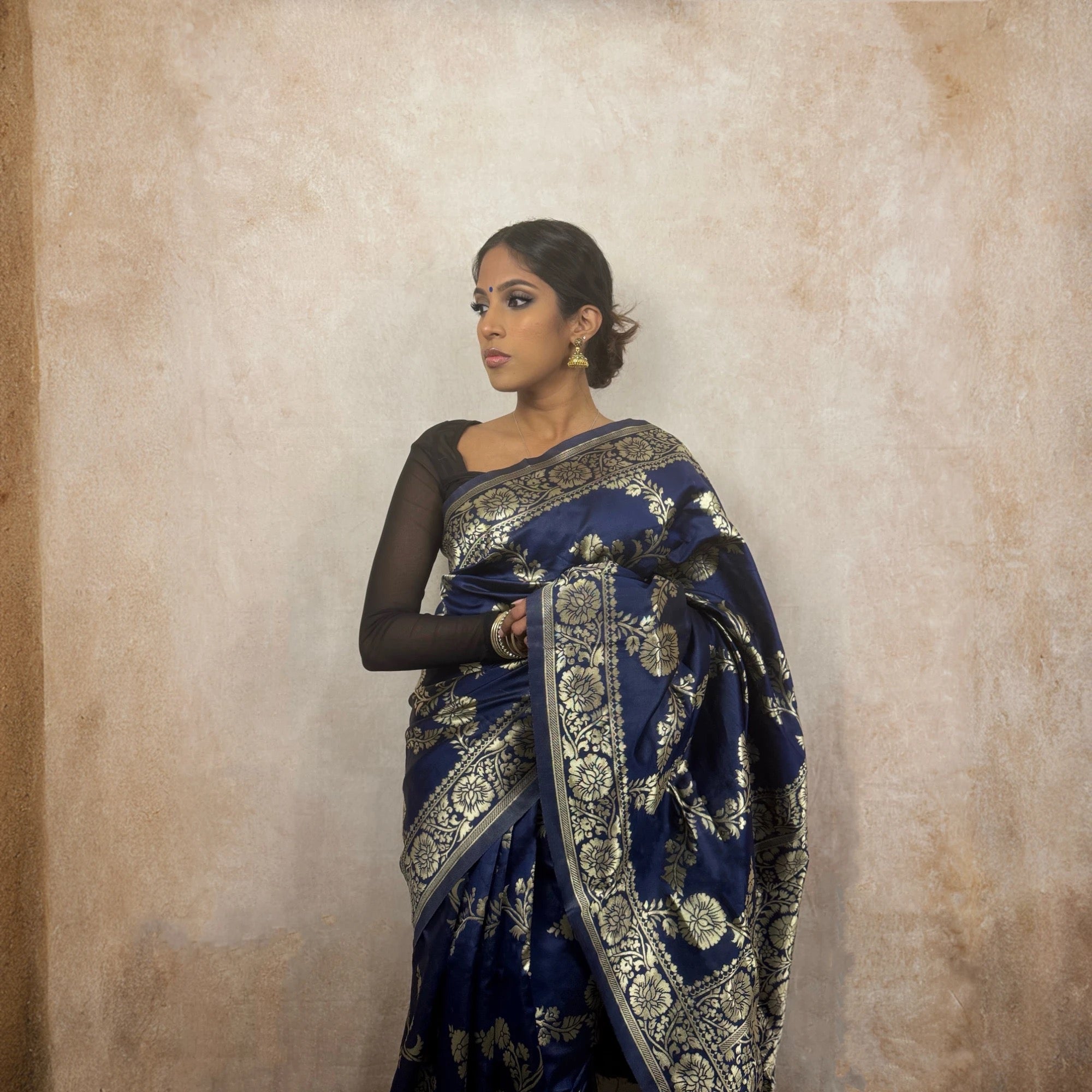 Banarasi (Blue)