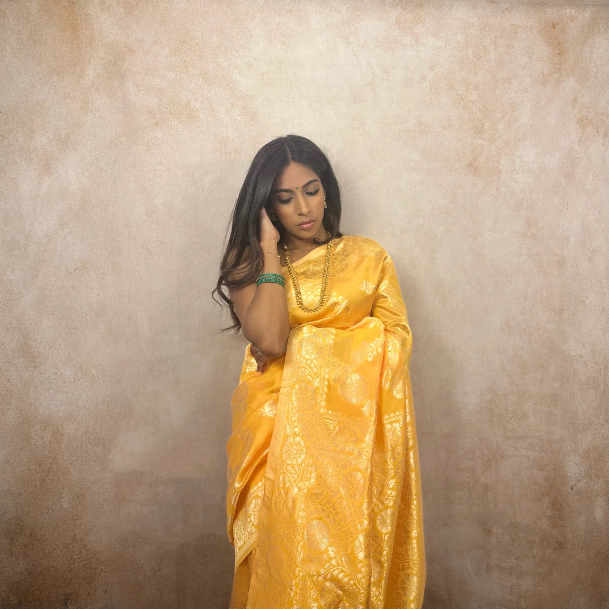 Banarasi (Yellow)