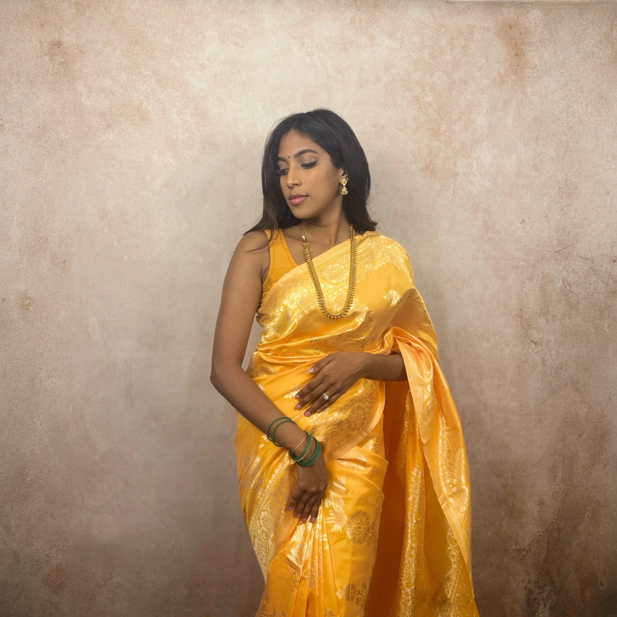 Banarasi (Yellow)