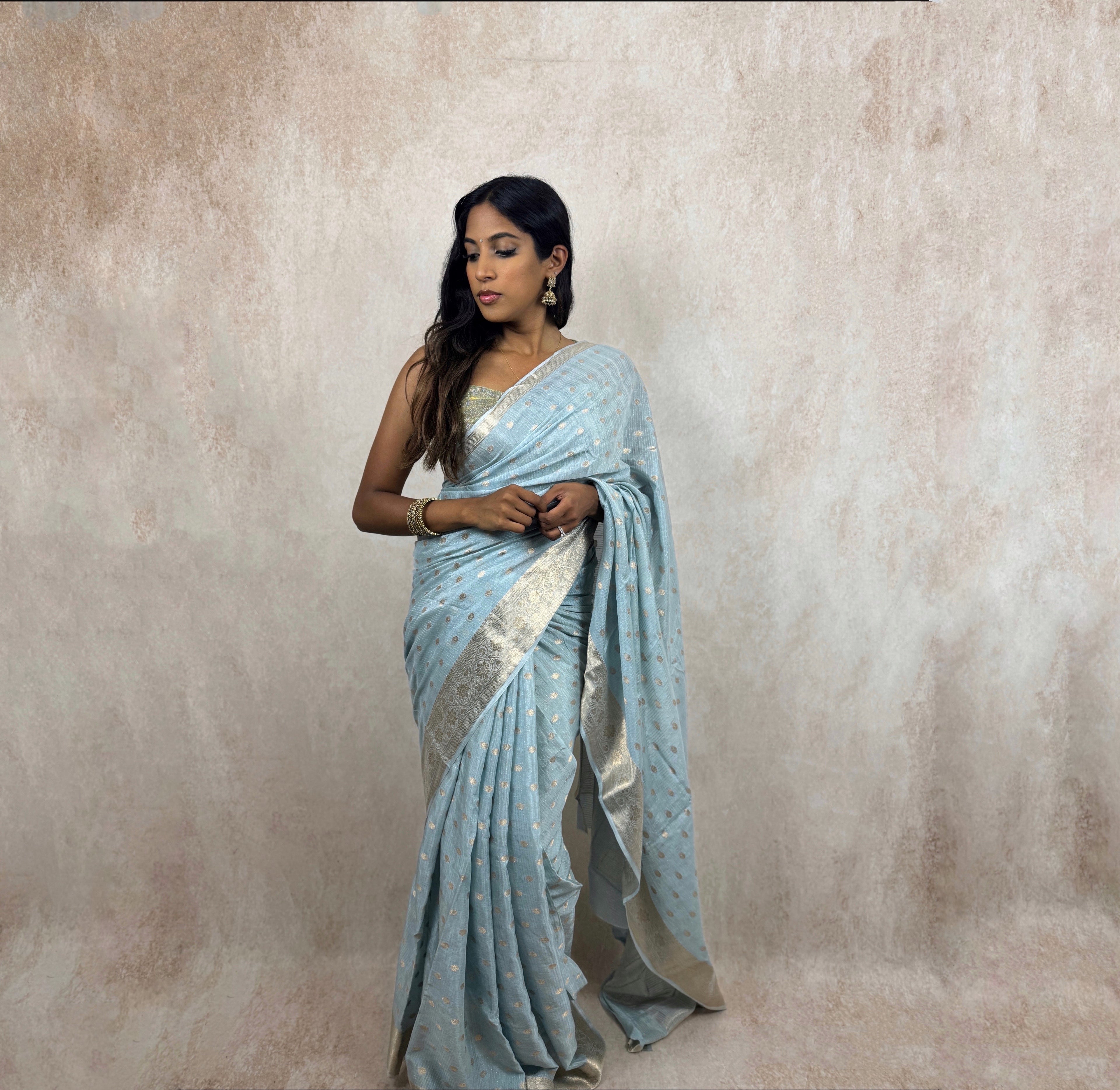 Viscose Chinon (Pastel Blue)