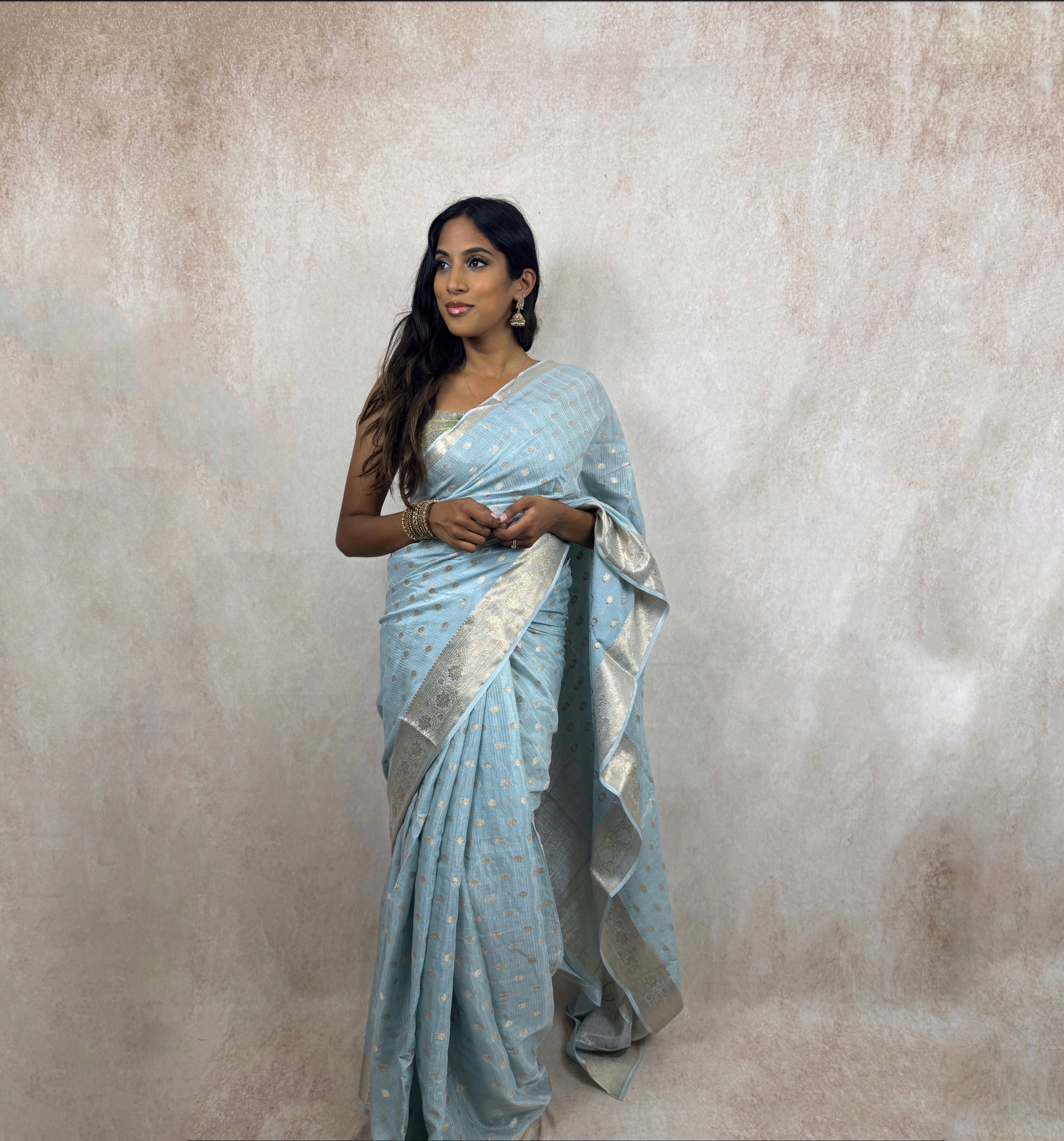 Viscose Chinon (Pastel Blue)