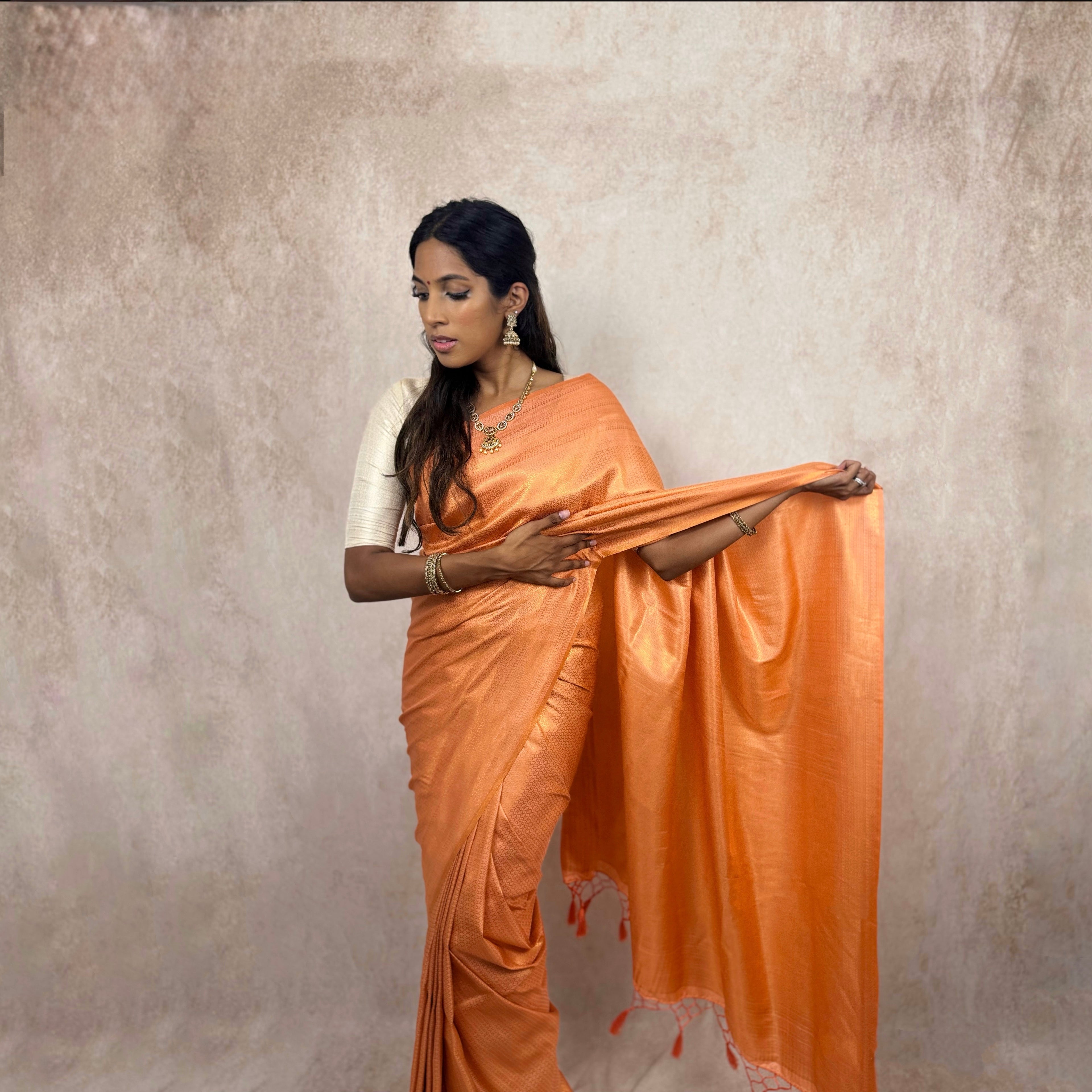 Kubera Soft Silk (Peach)