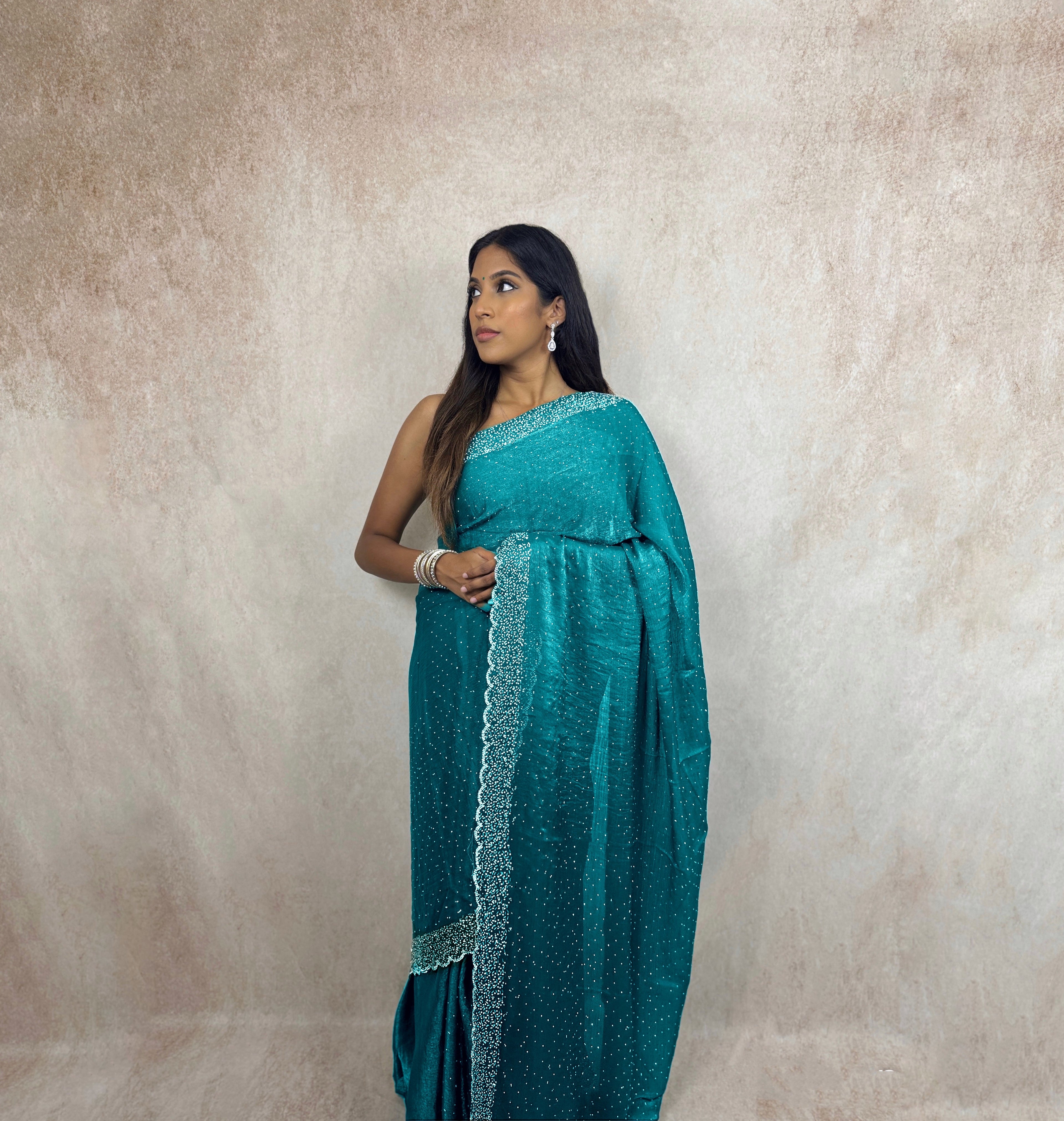 Space Silk (Teal)