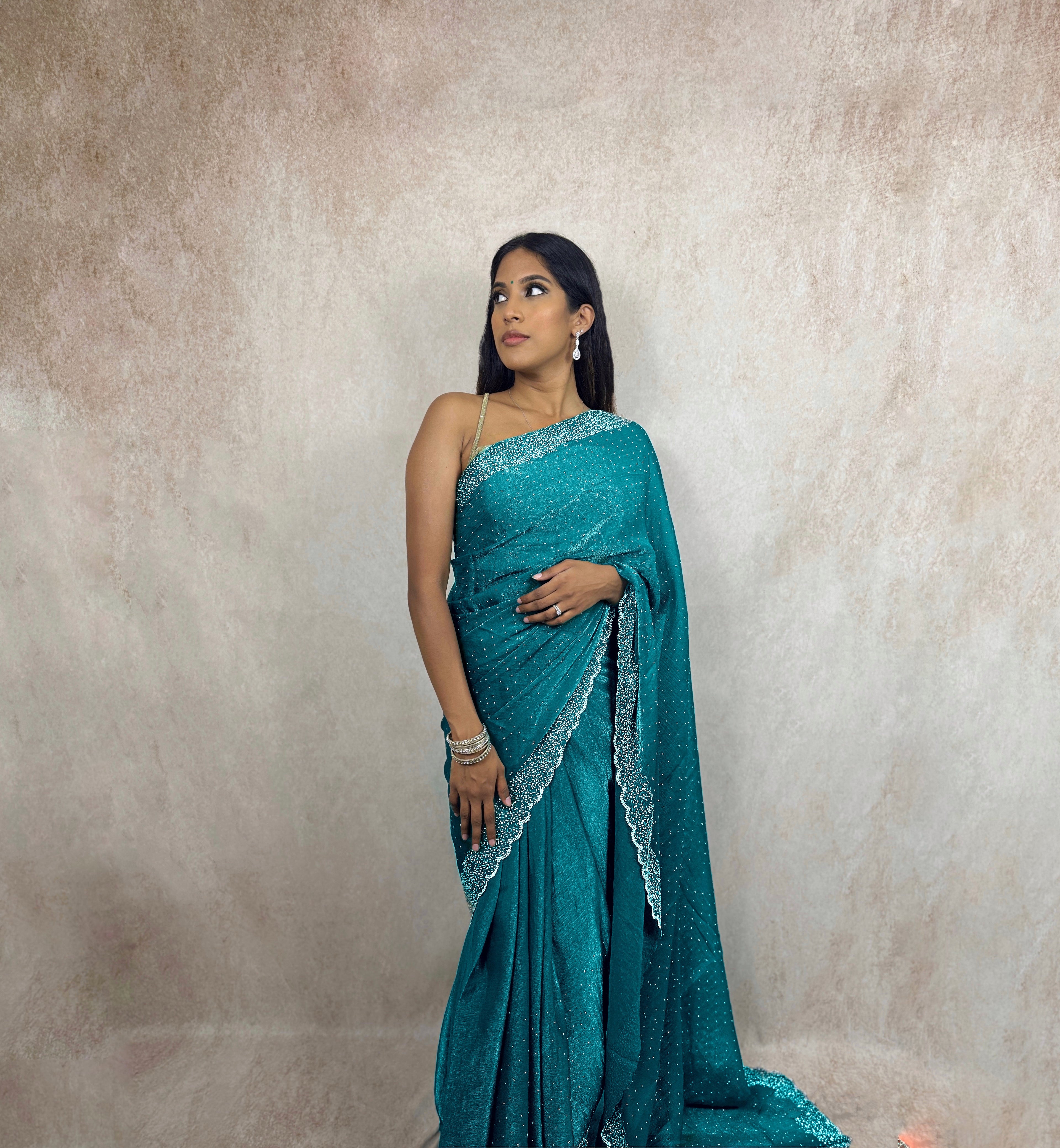 Space Silk (Teal)