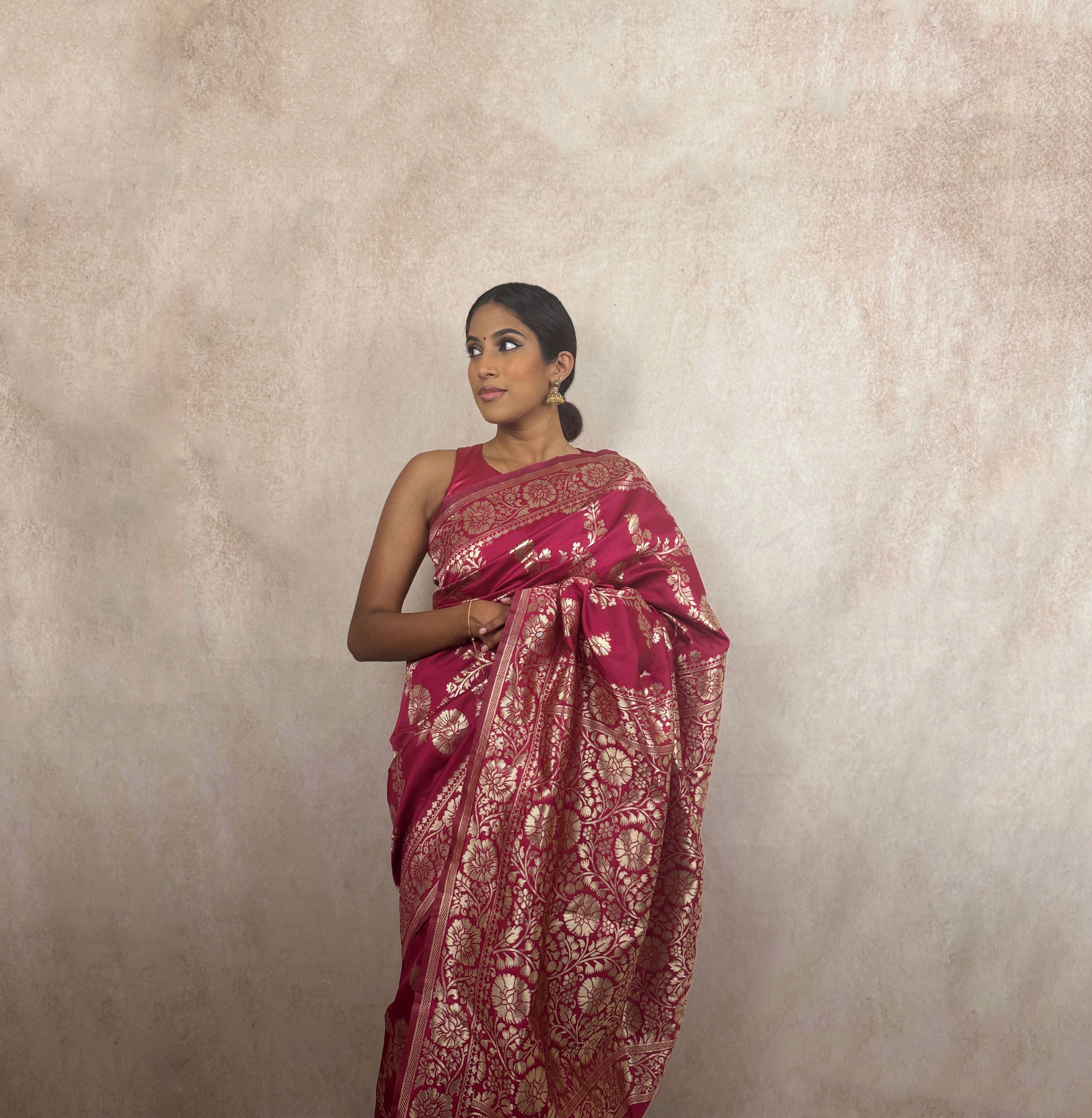 Banarasi (Pink)