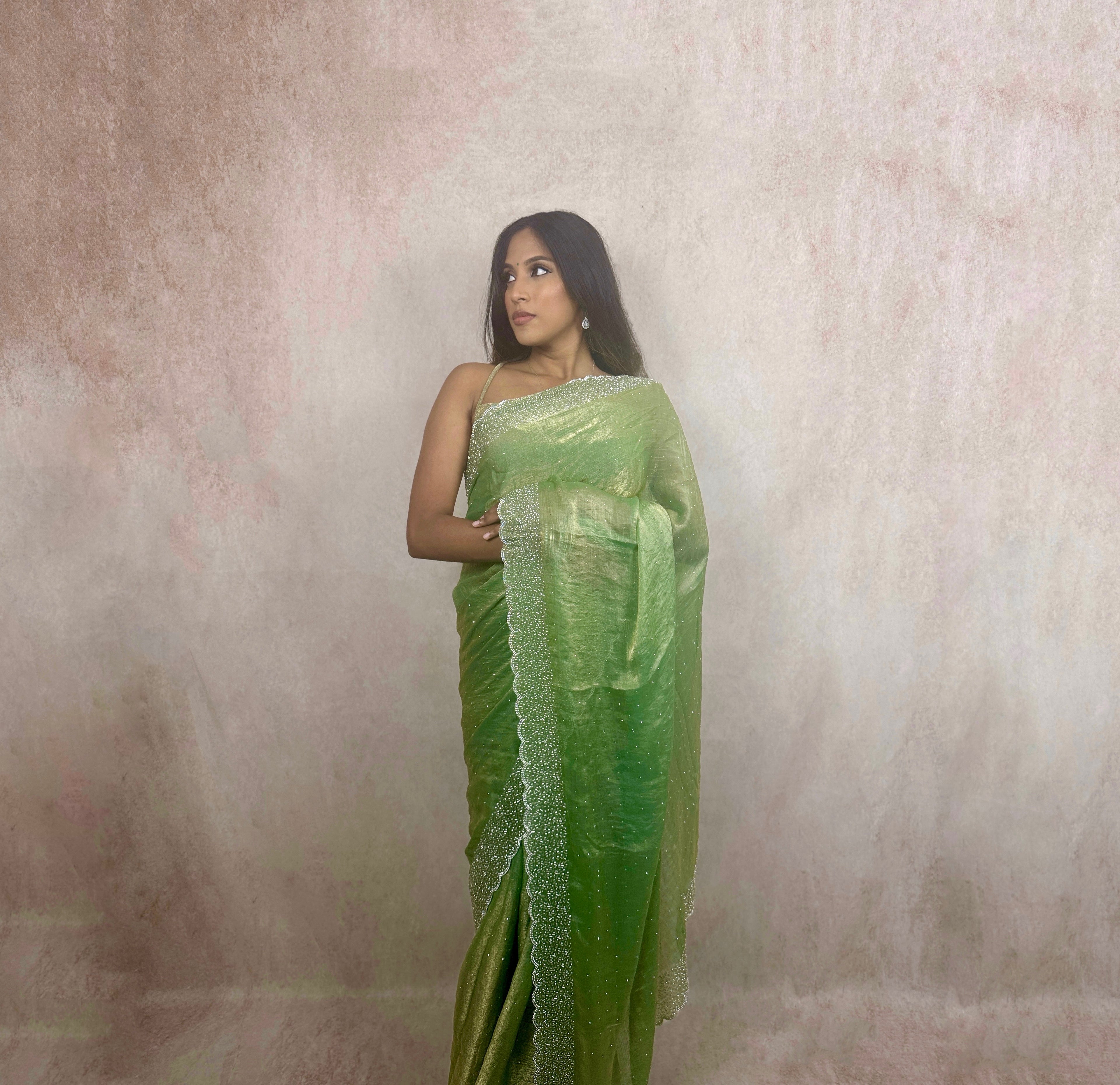 Space Silk (Apple Green)