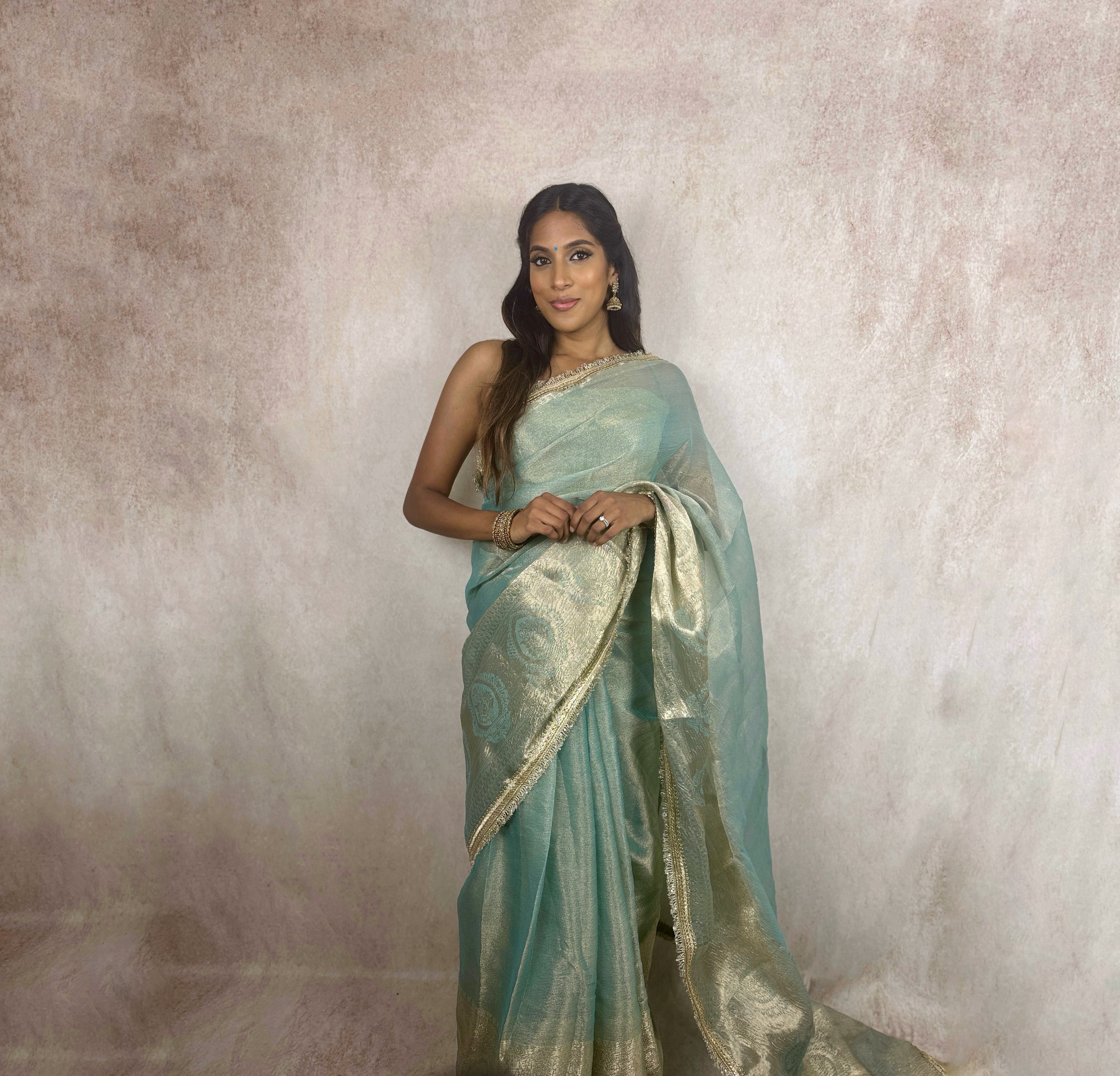 Organza (Pastel Blue)