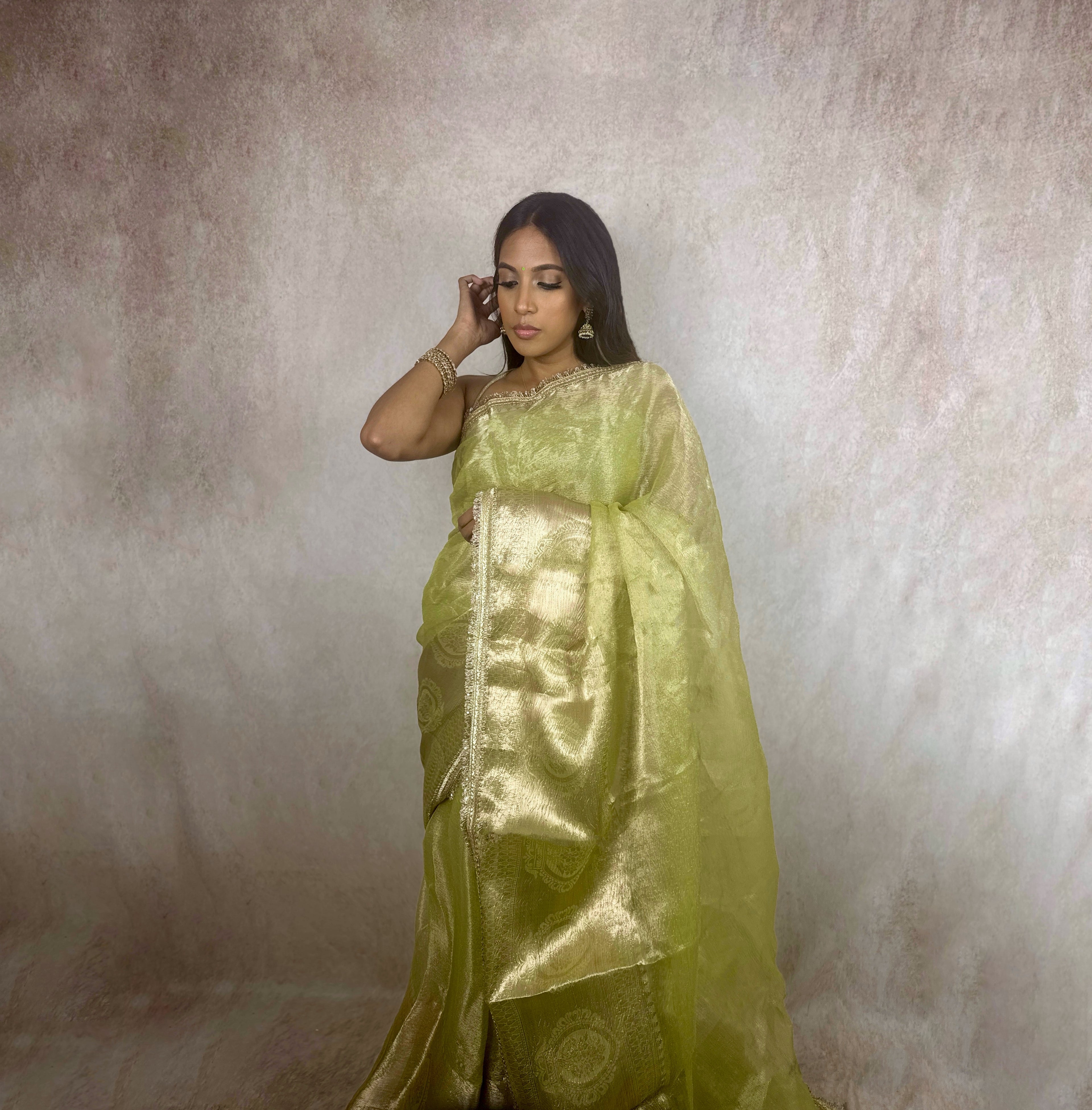 Organza (Pastel Green)