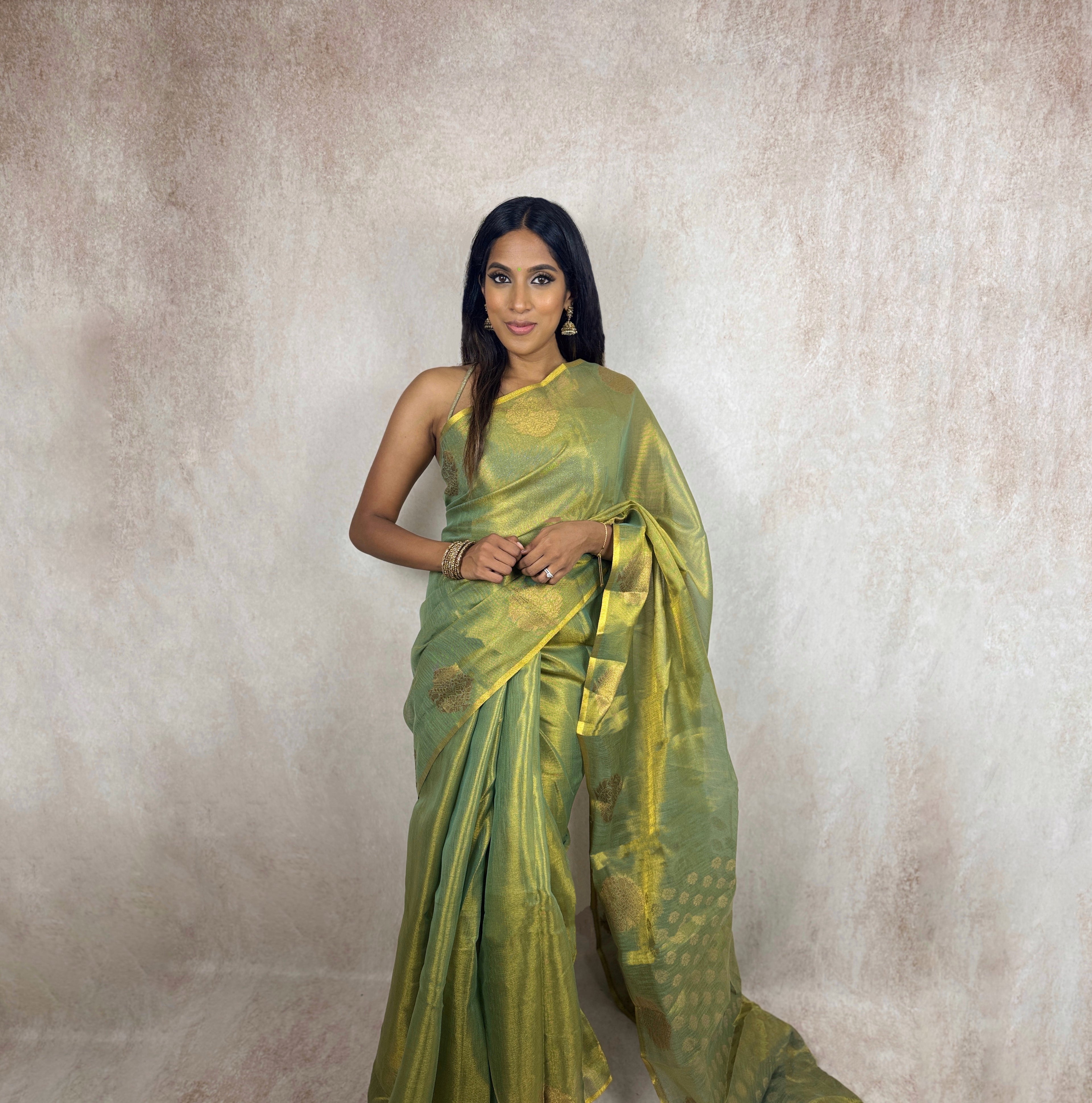 Tissue Silk (Green)
