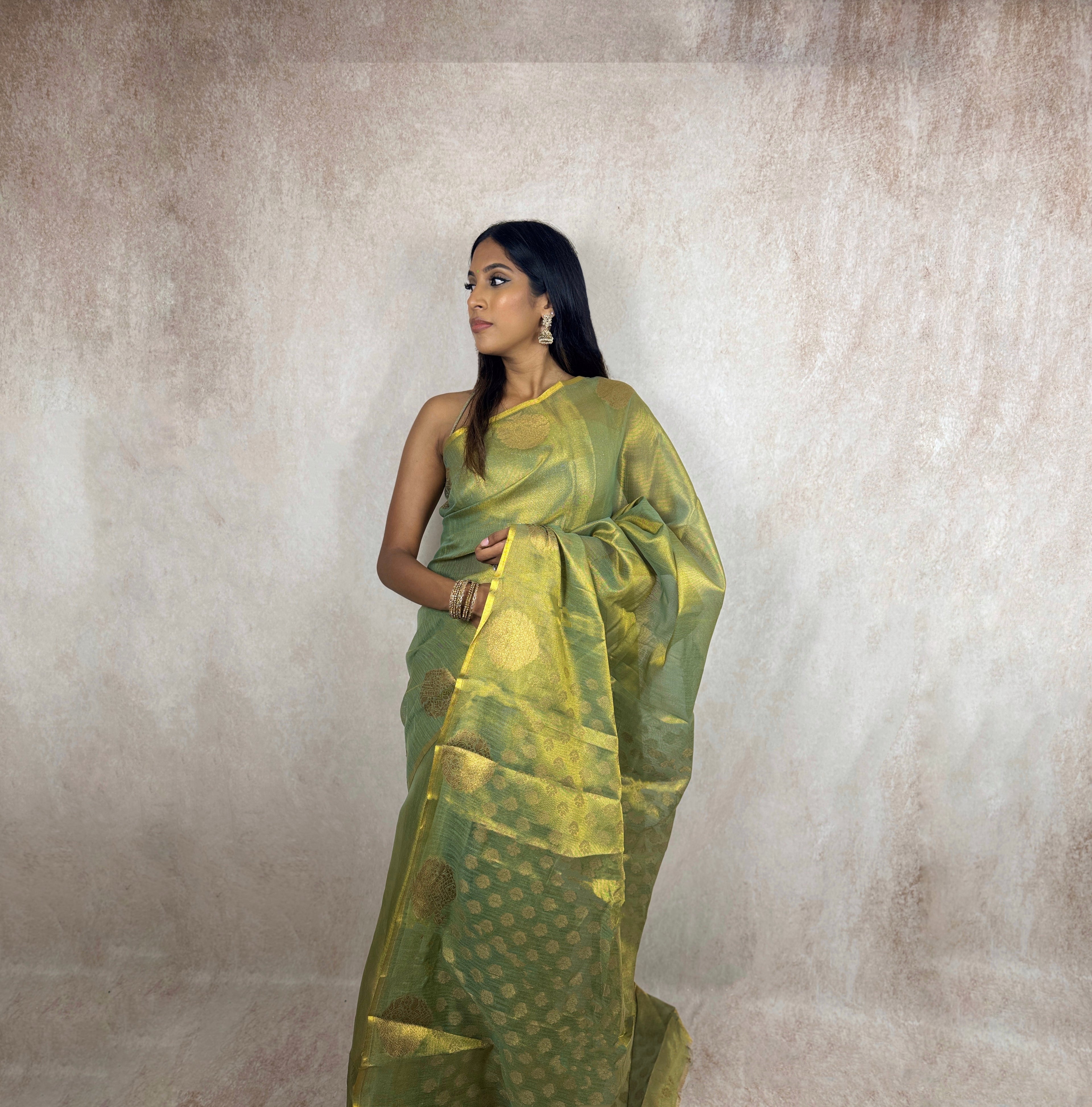 Tissue Silk (Green)
