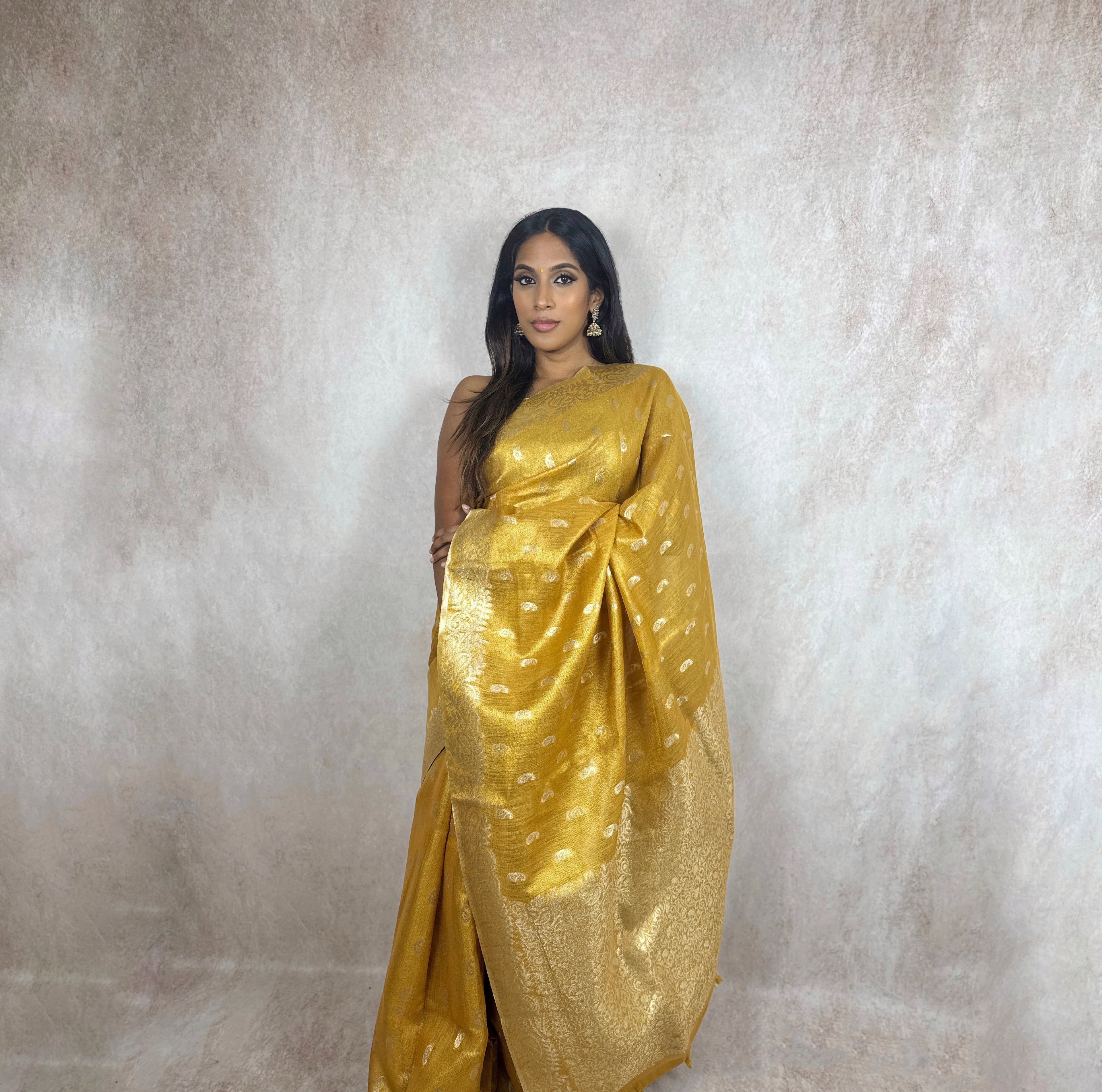 Tissue Silk (Mustard)