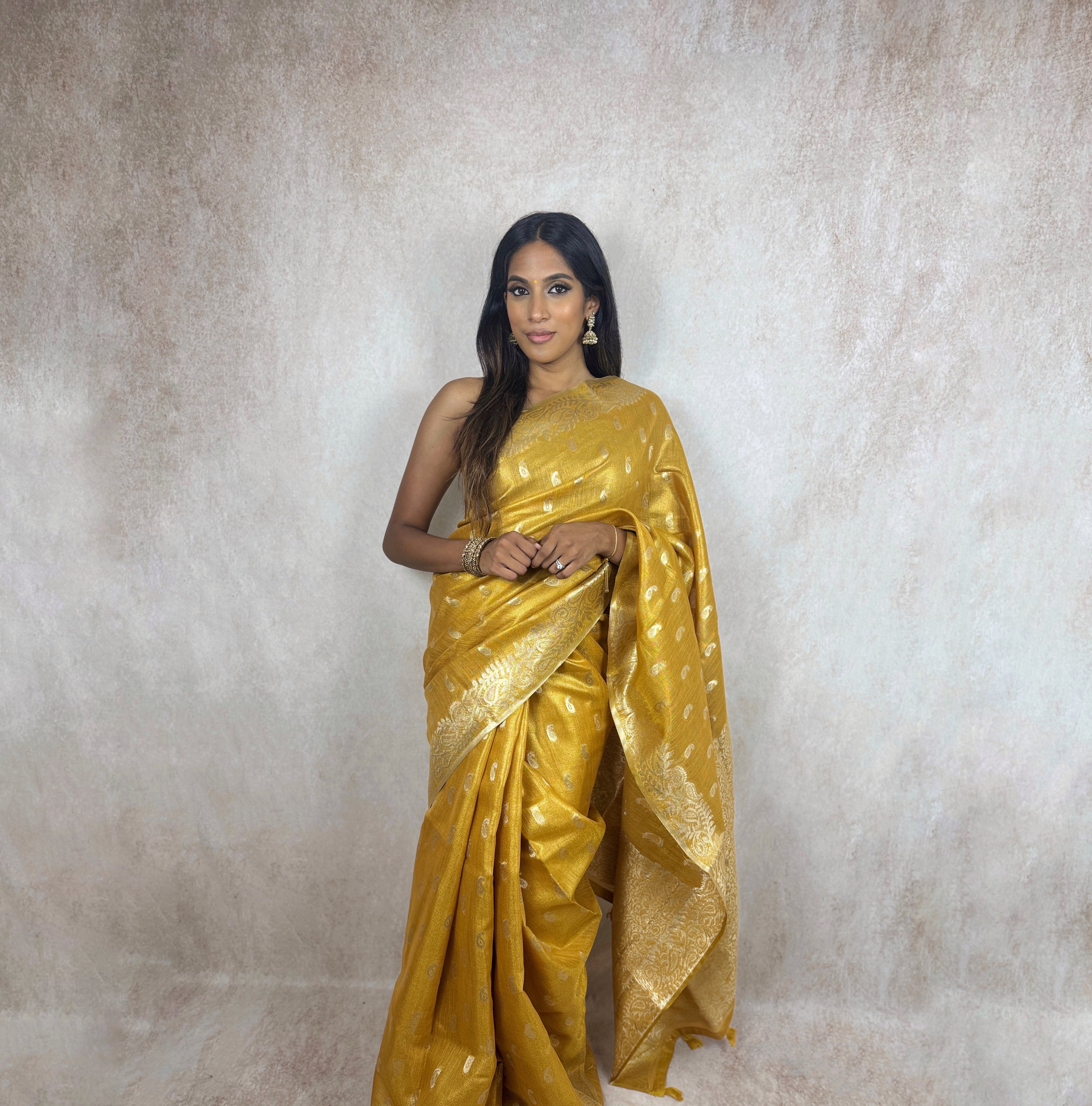 Tissue Silk (Mustard)