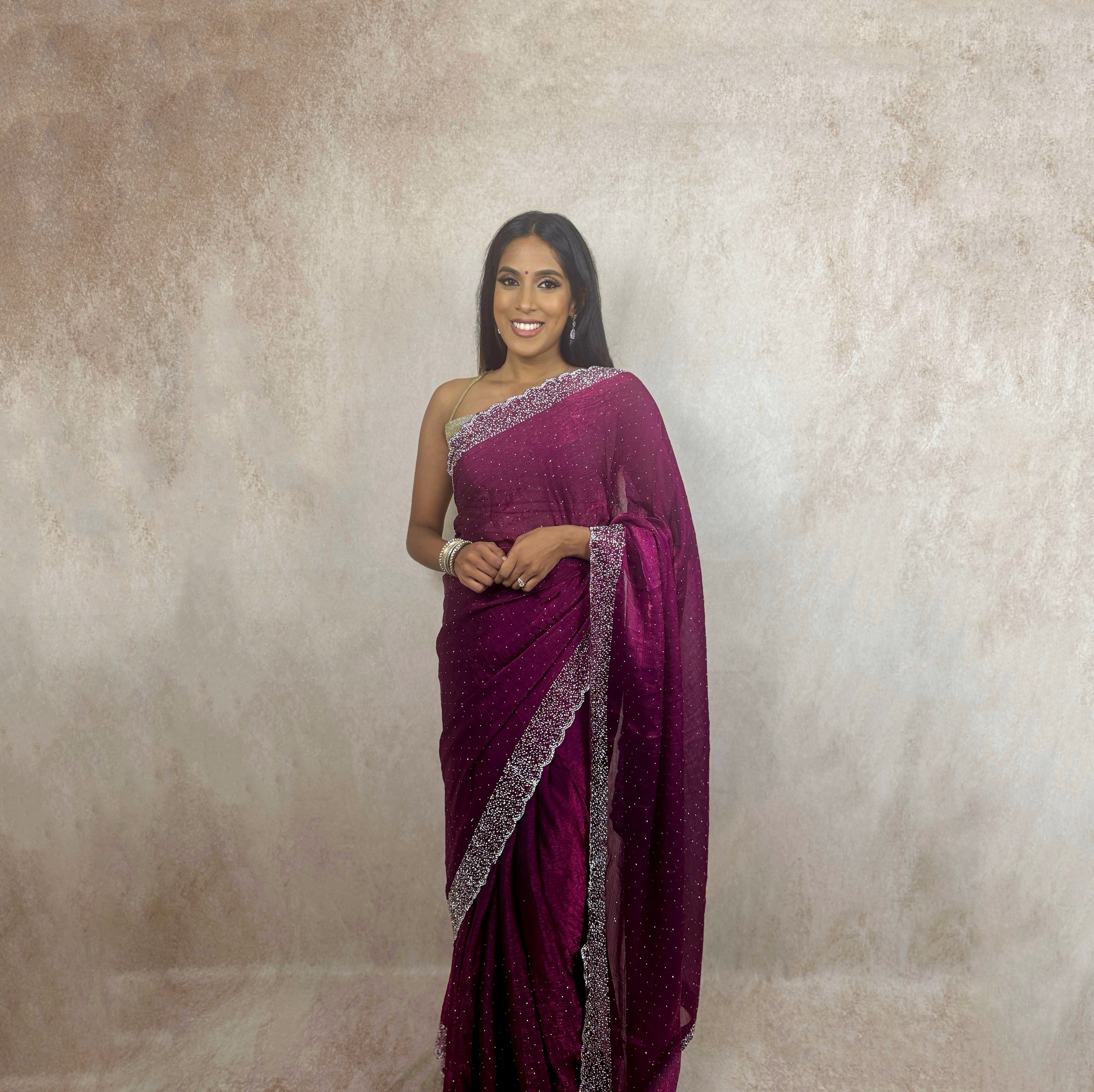 Space Silk (Dark Purple)