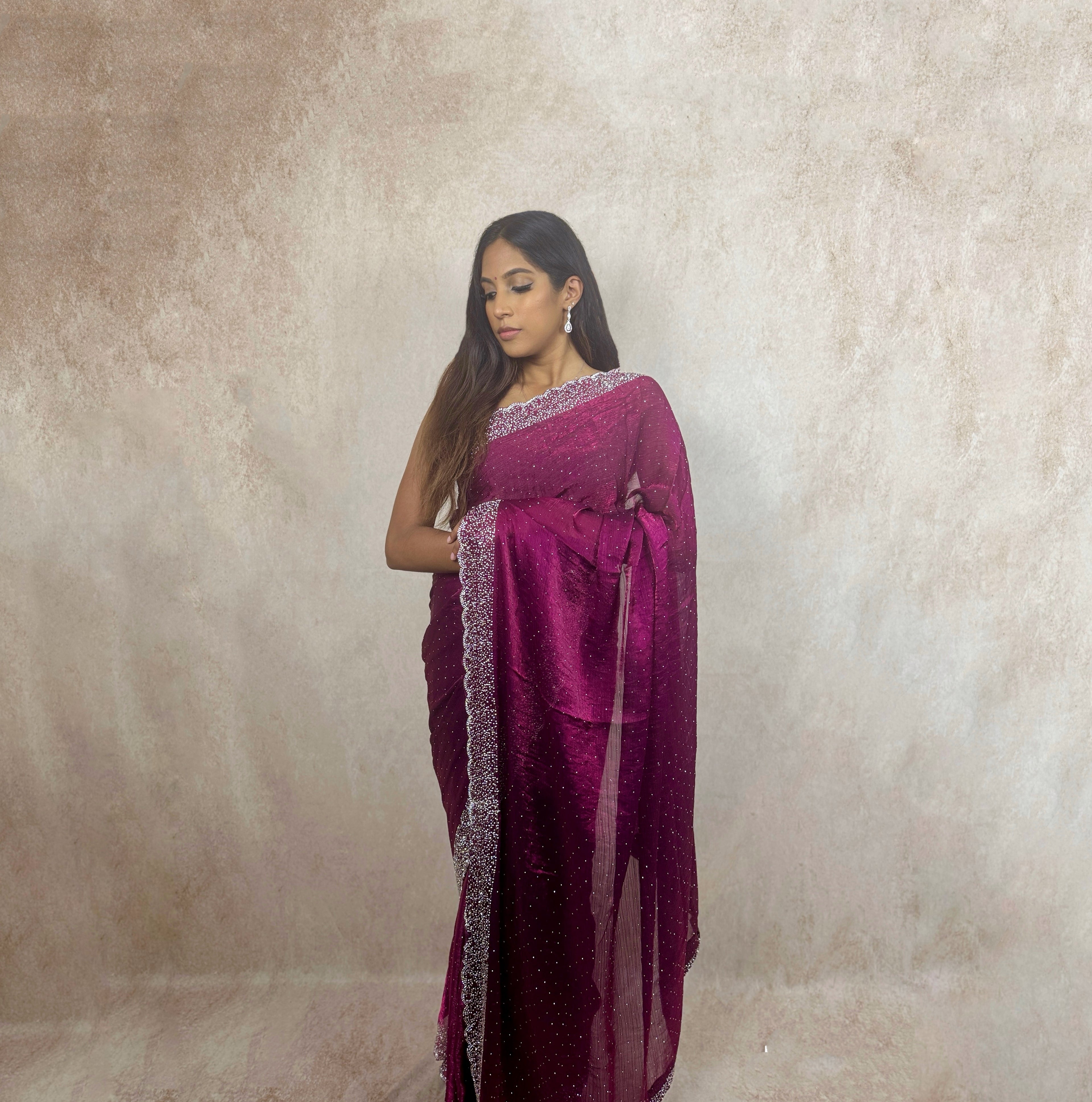Space Silk (Dark Purple)