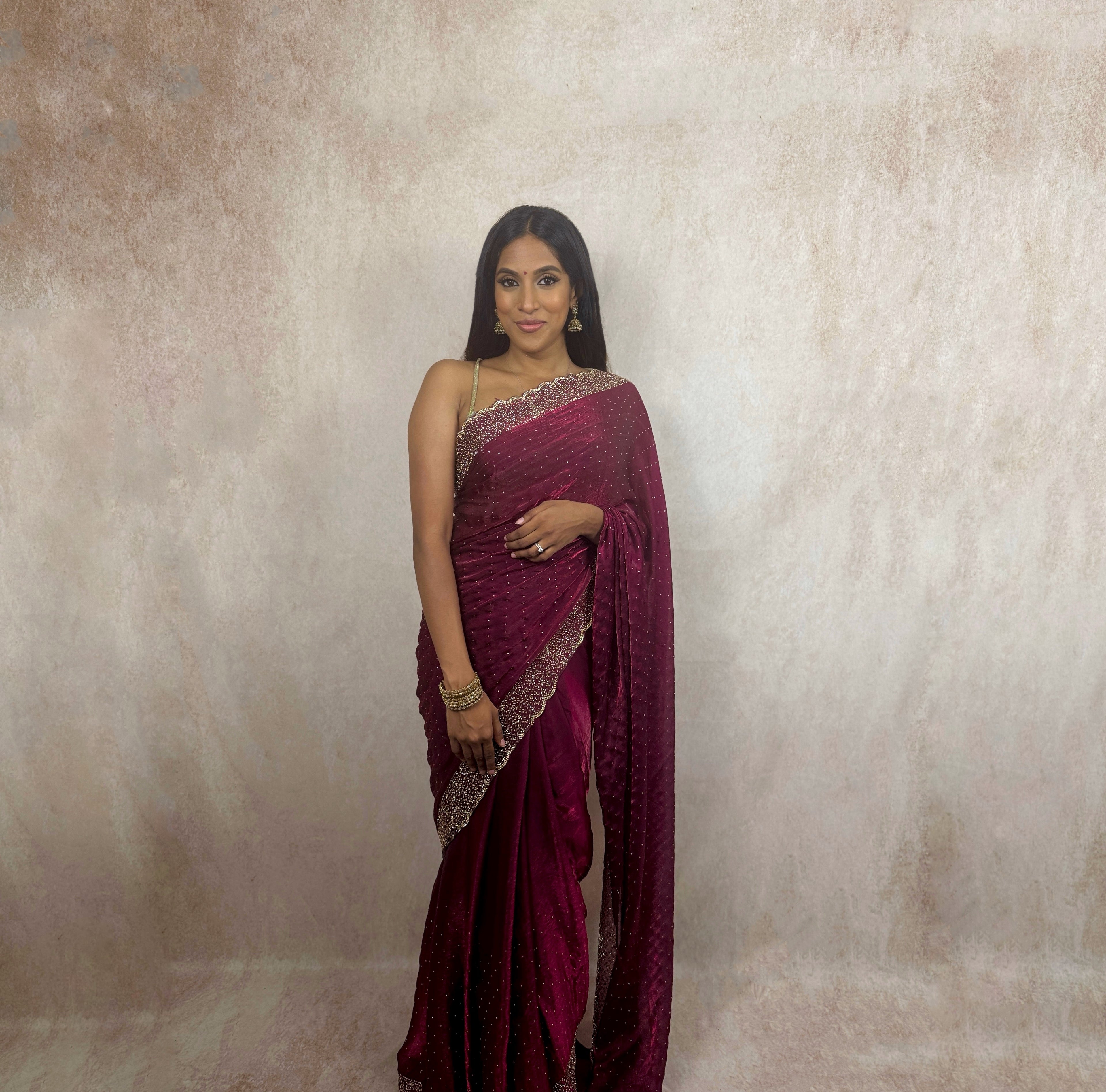 Space Silk (Wine)