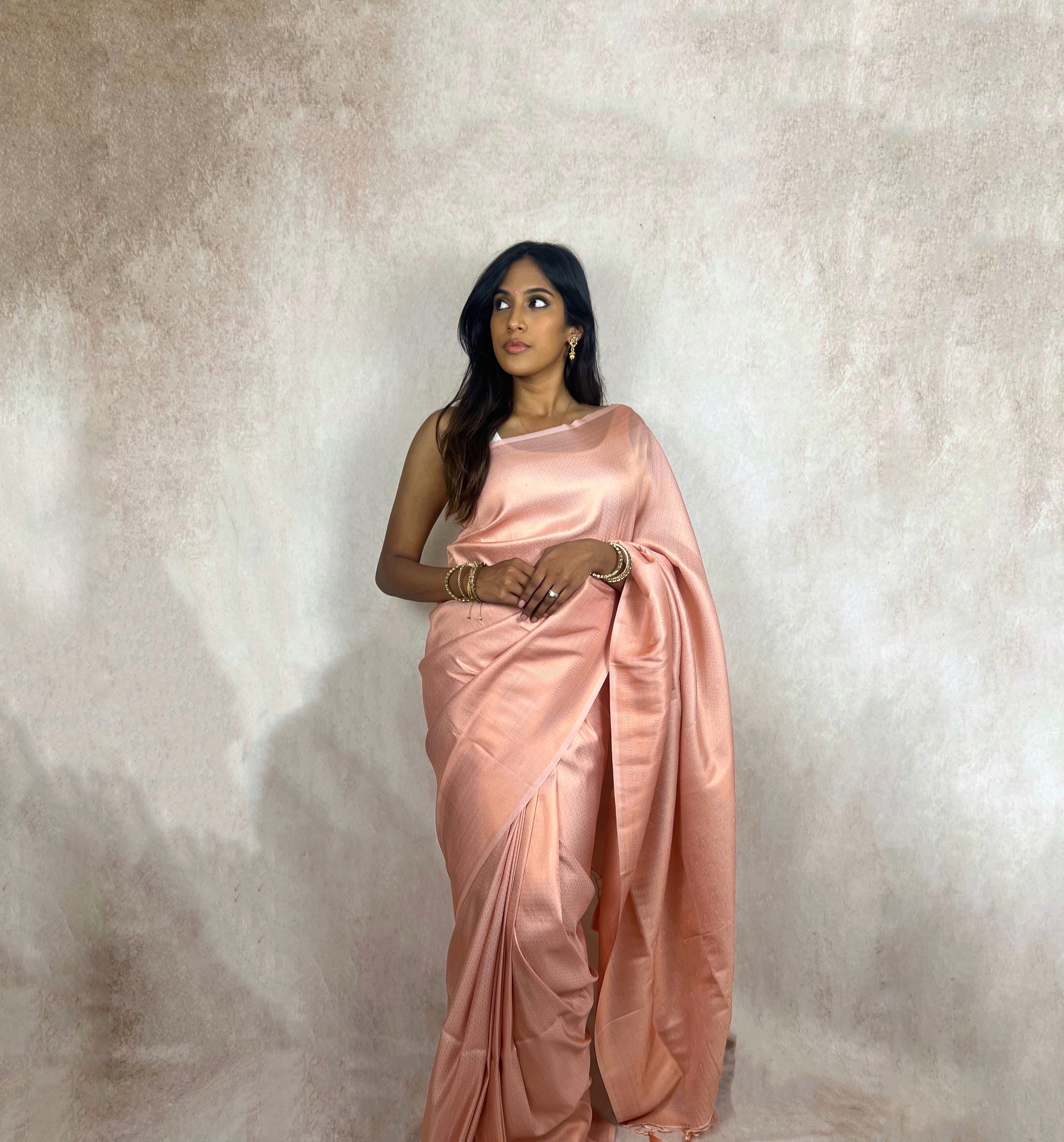 Kubera Soft Silk (Pearl Pink)