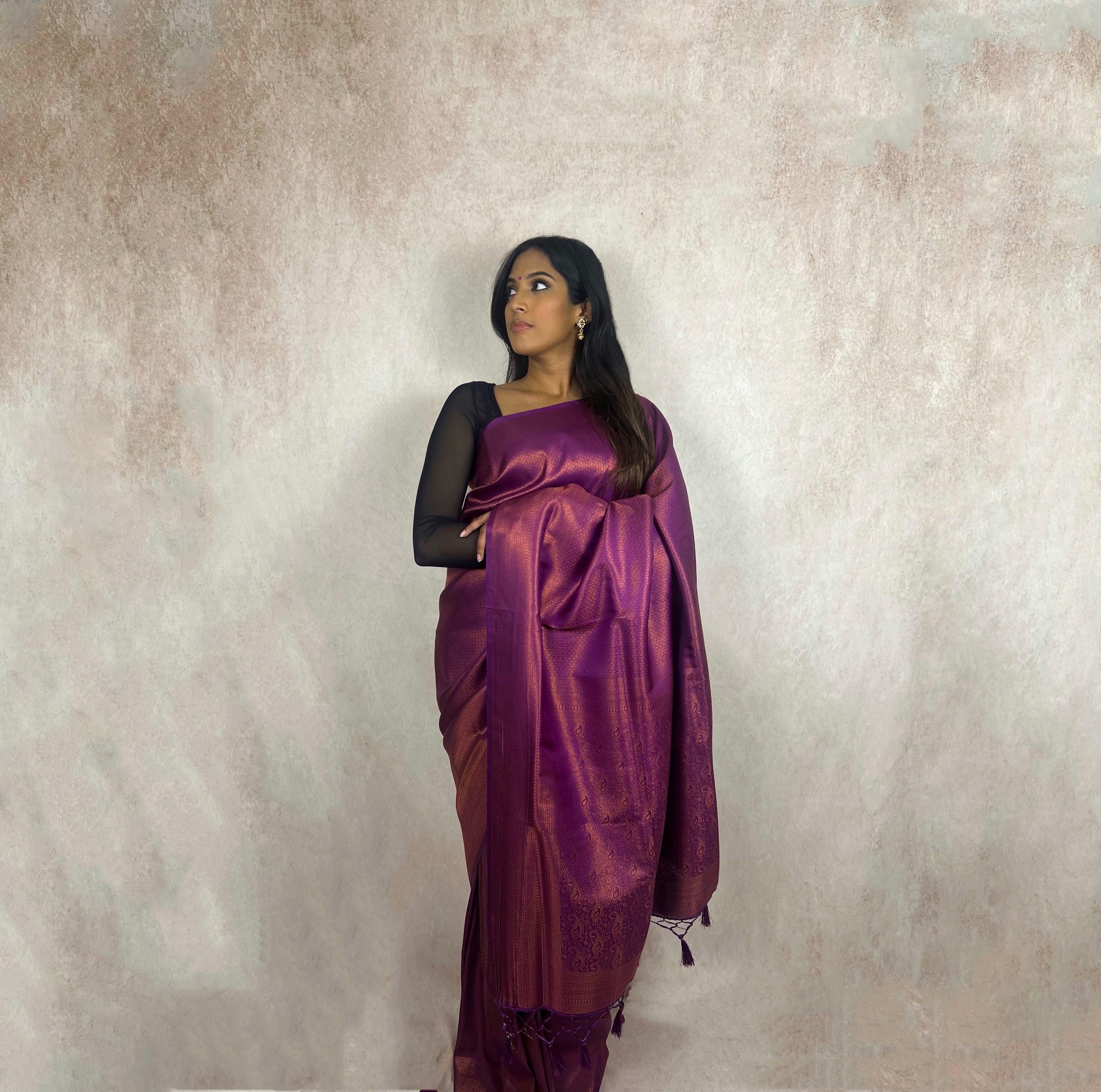 Kubera Soft Silk (Purple)