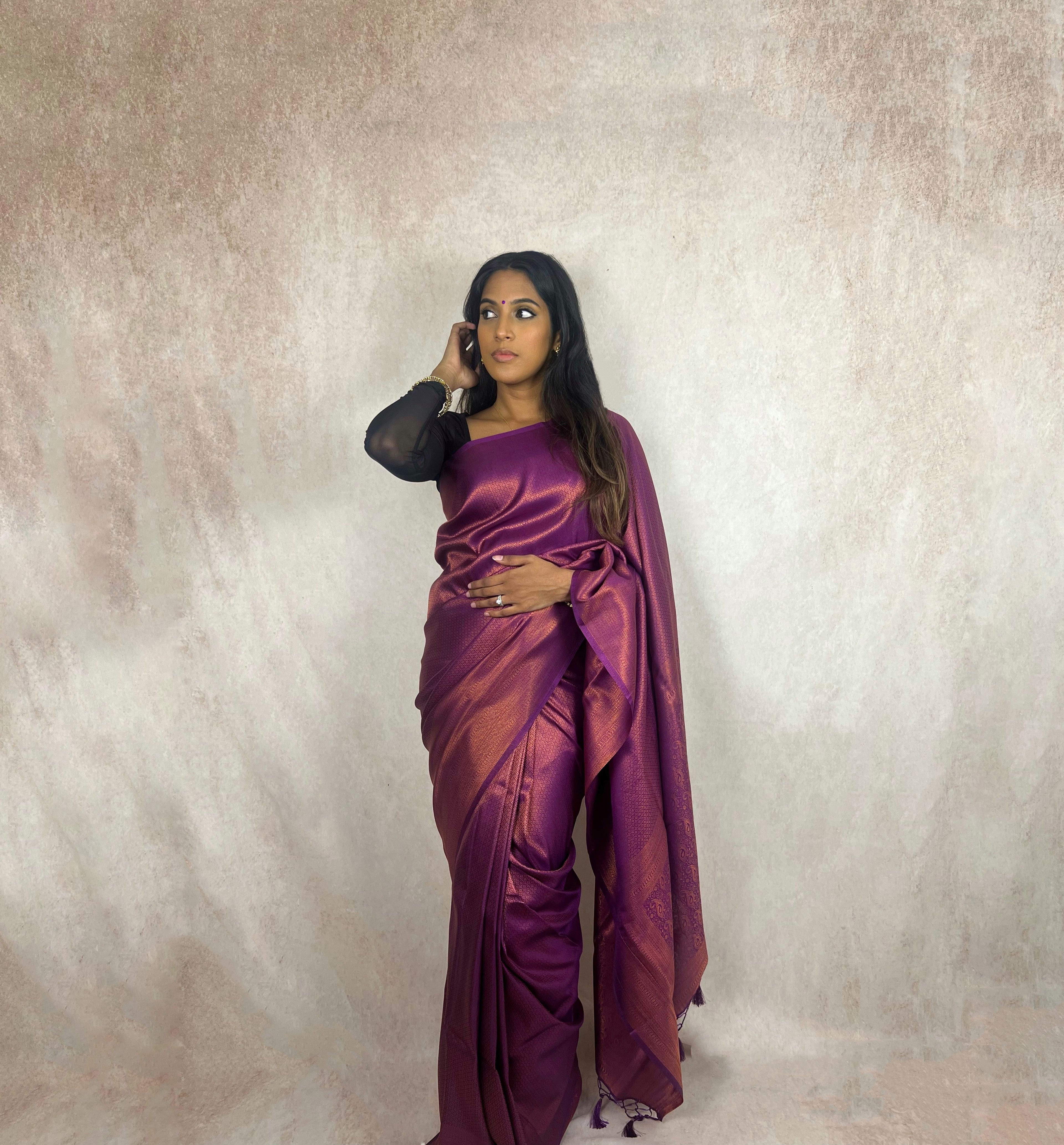 Kubera Soft Silk (Purple)