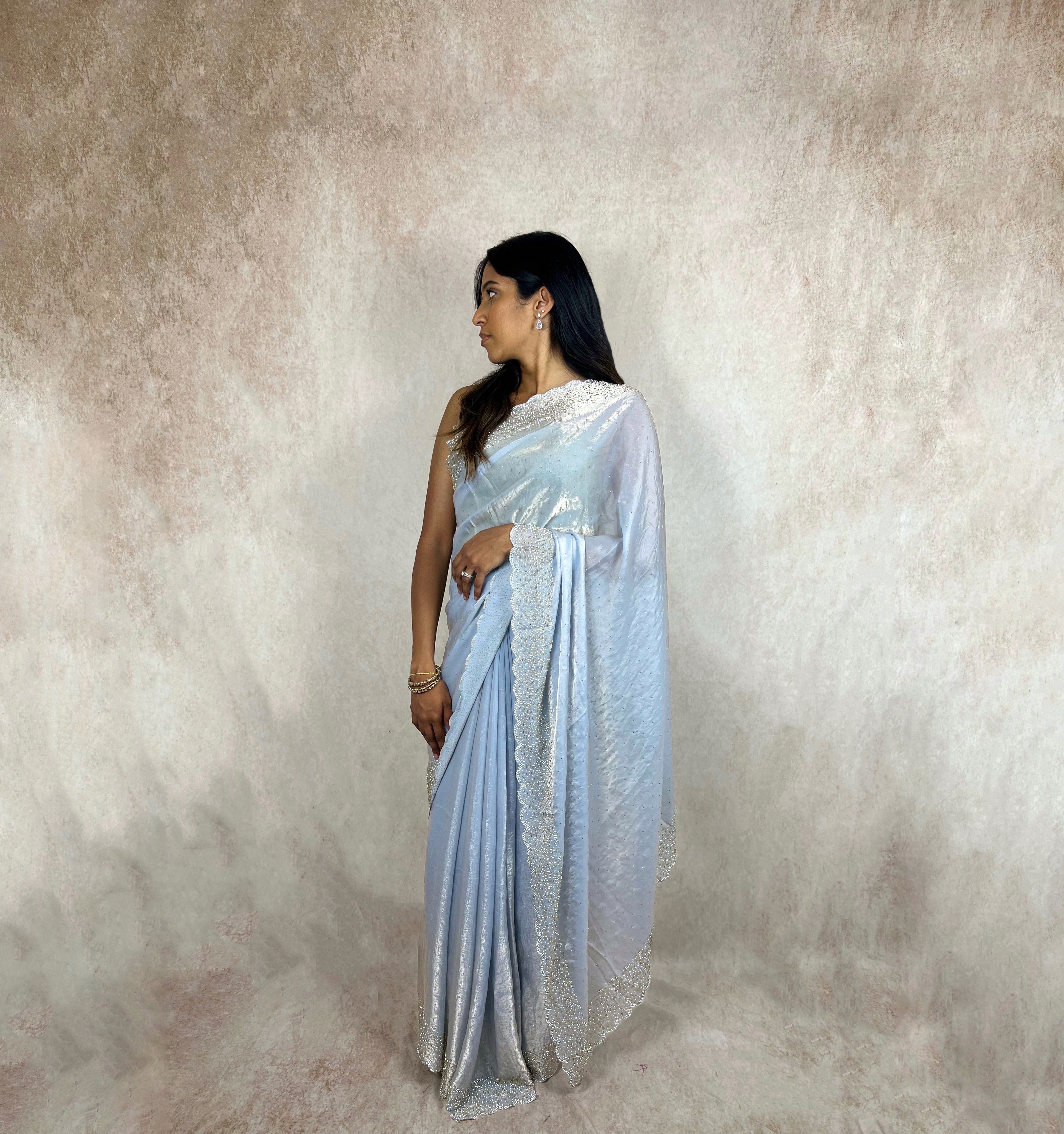 Space Silk (Ice Blue)
