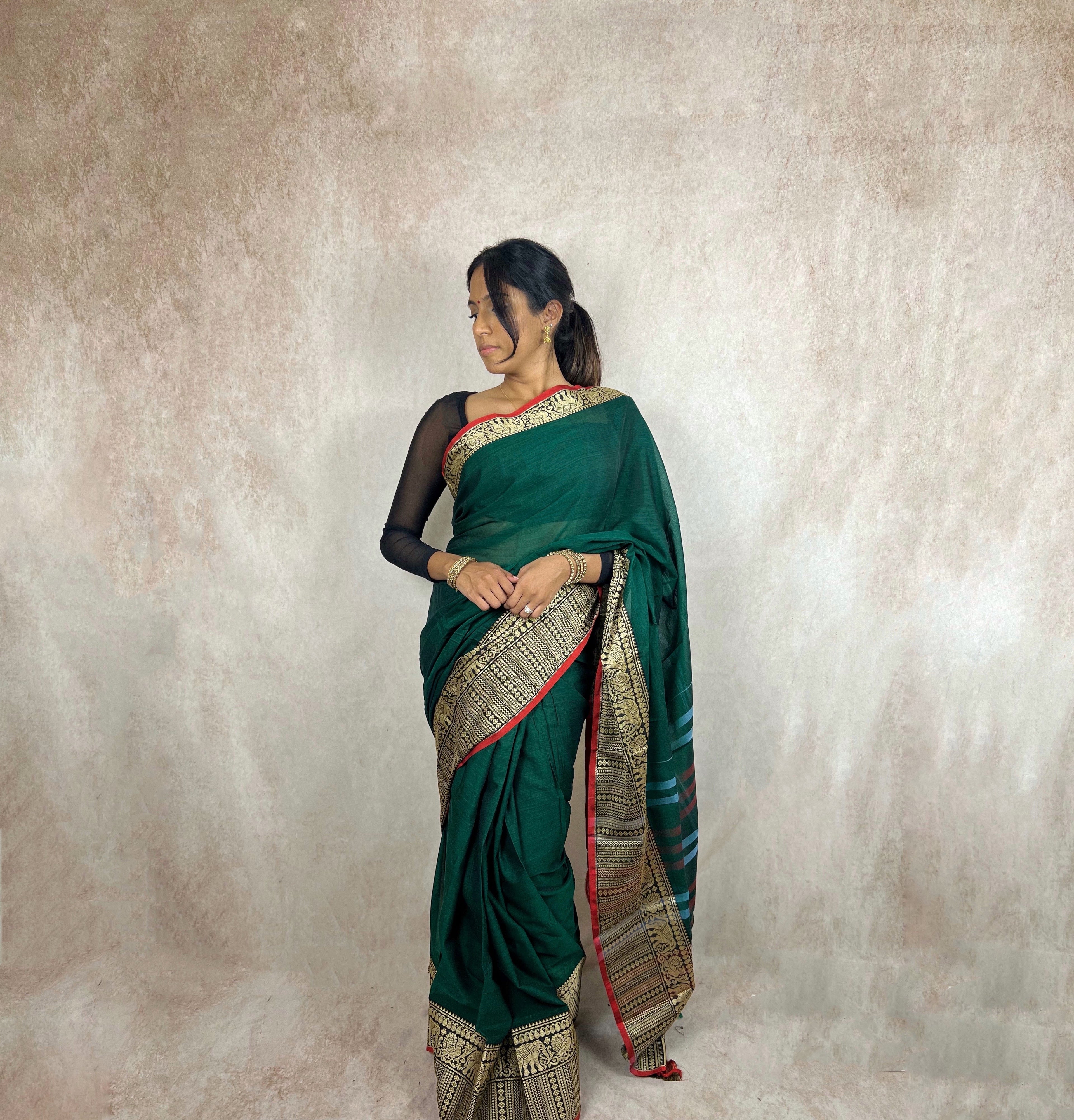 Naranyapet Cotton (Green/Red)