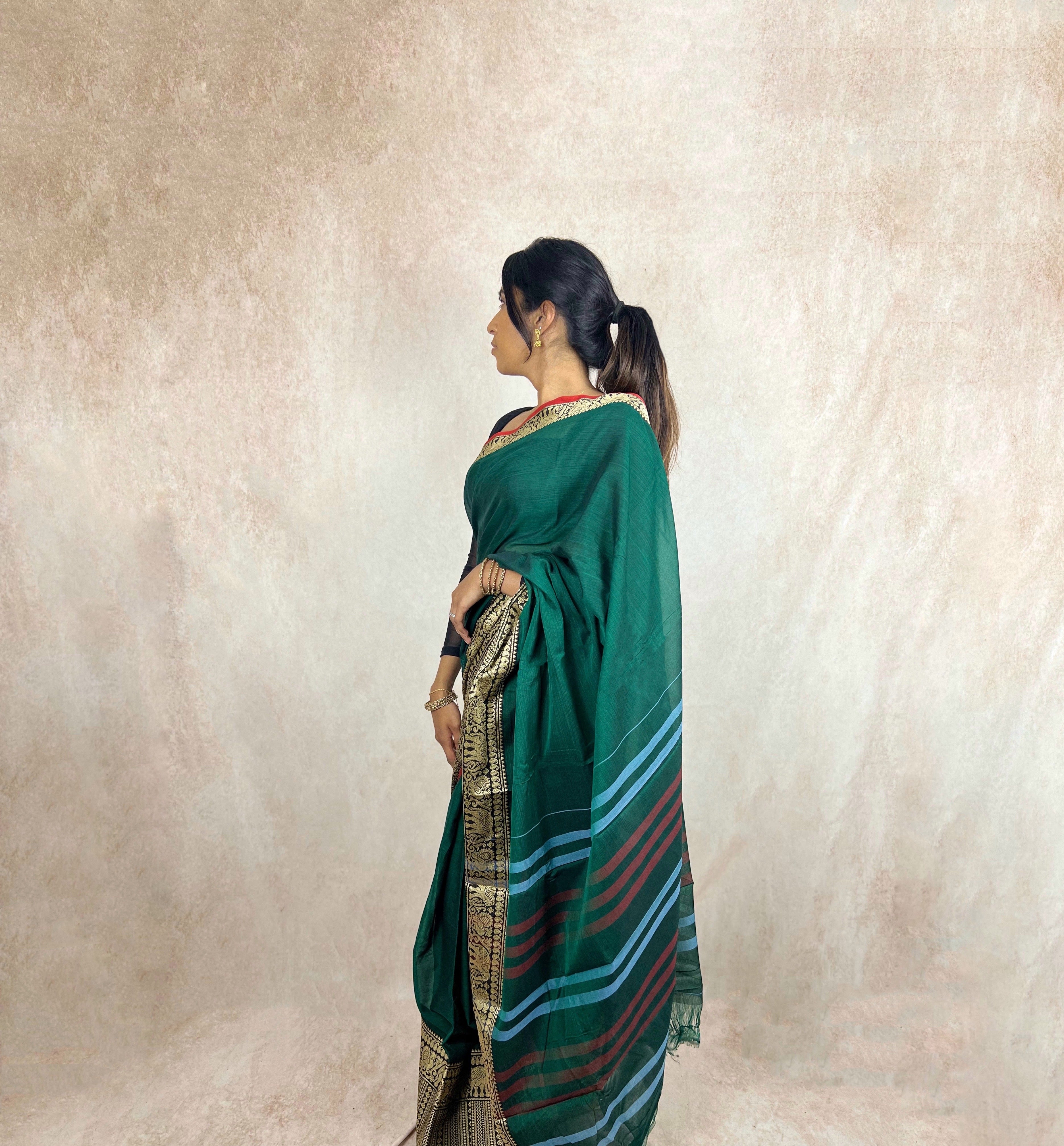 Naranyapet Cotton (Green/Red)