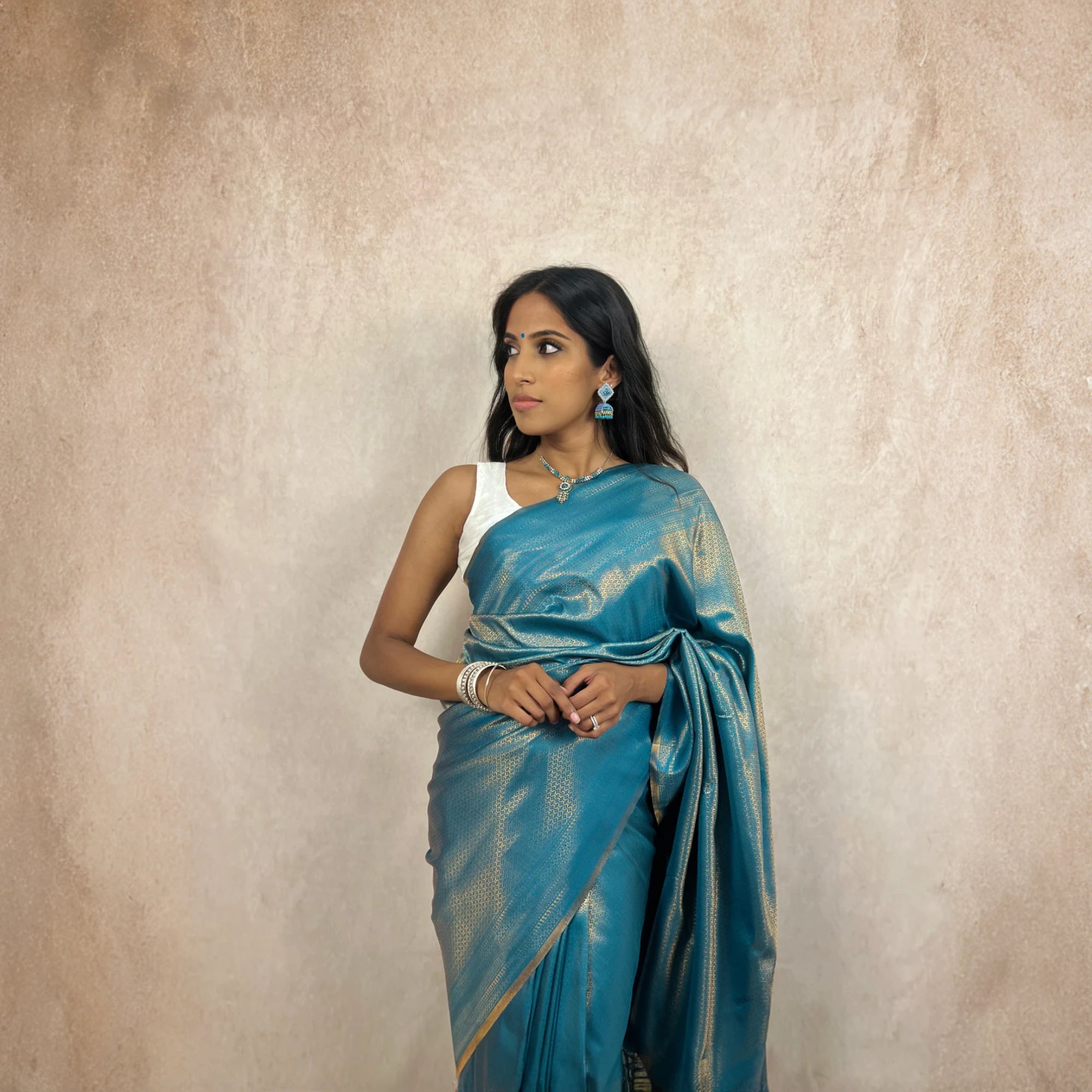 Kubera Soft Silk (Blue)