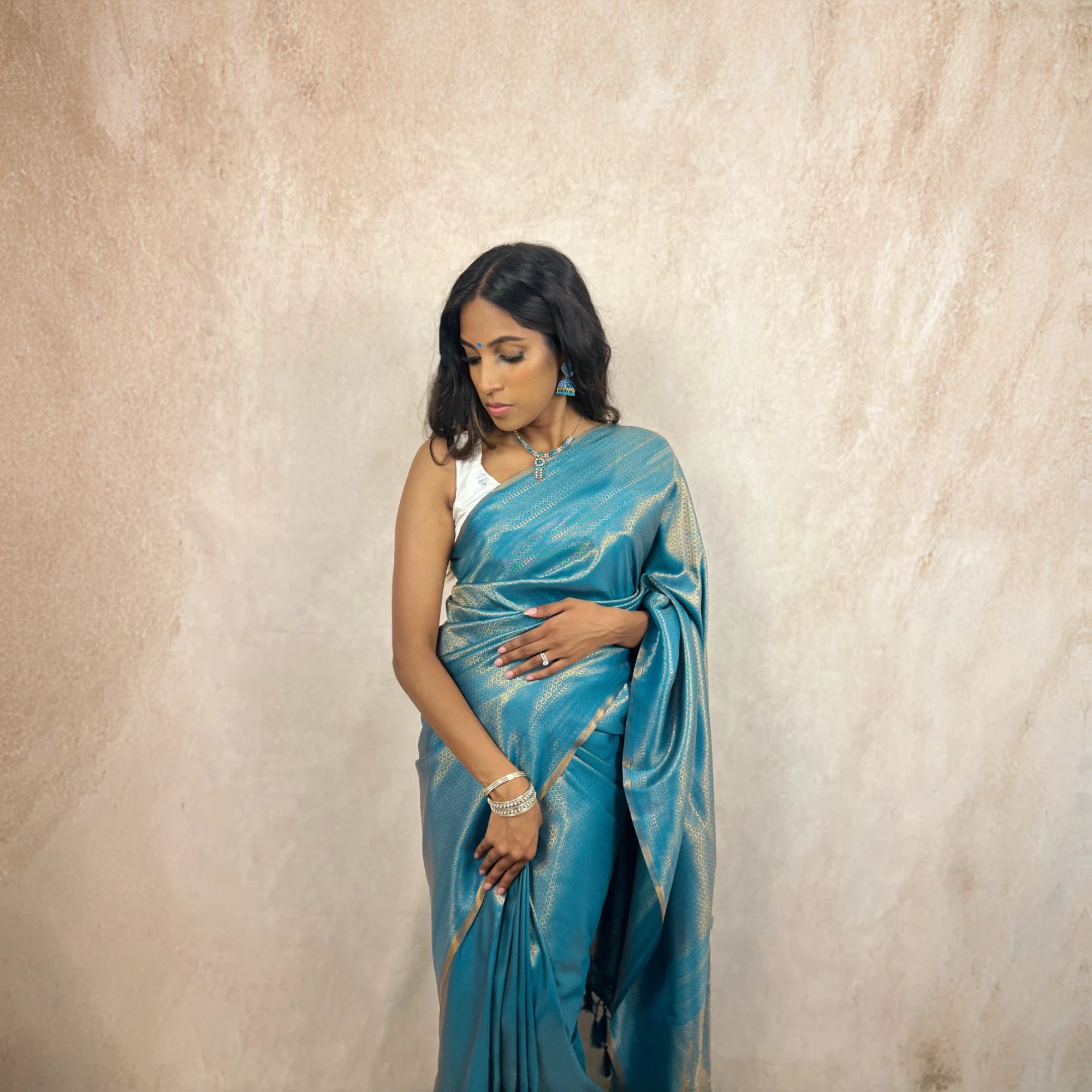 Kubera Soft Silk (Blue)