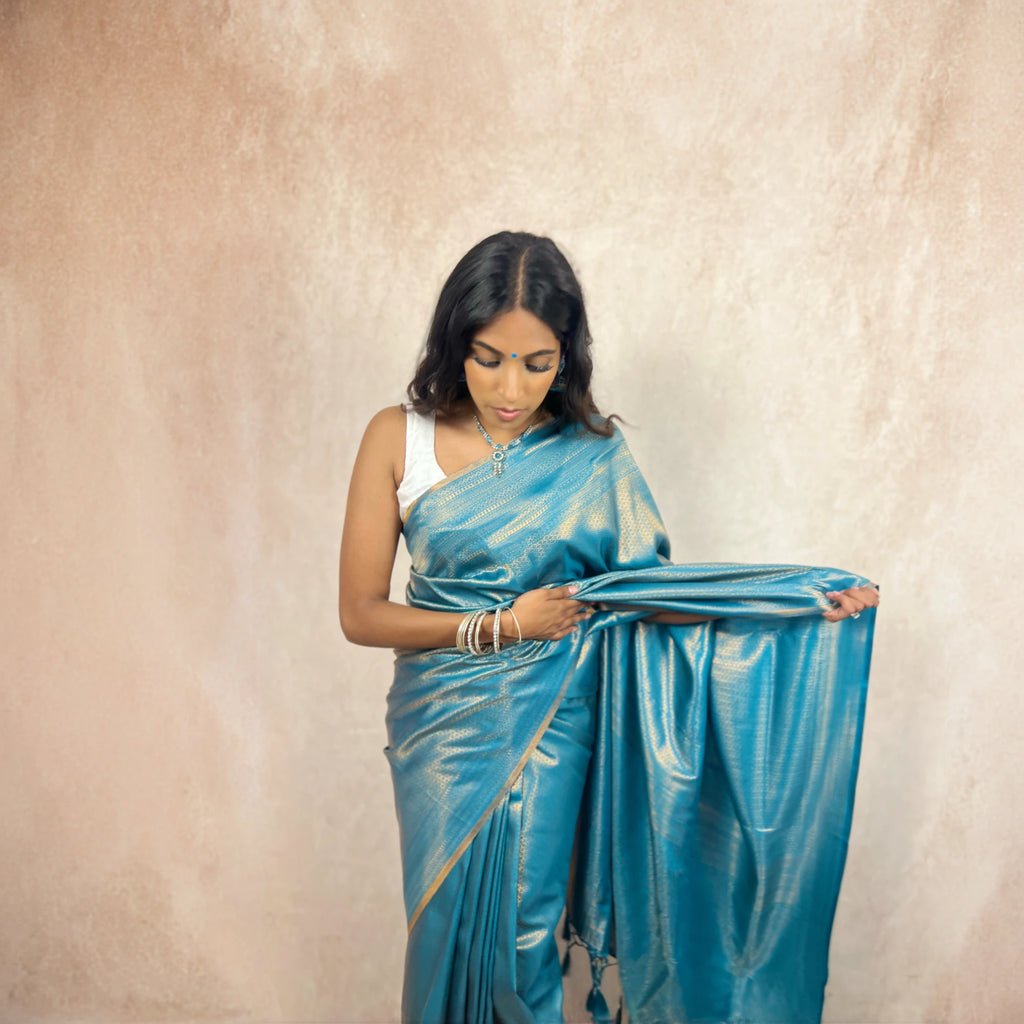 Kubera Soft Silk (Blue)