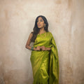 Kubera Soft Silk (Lime Green)
