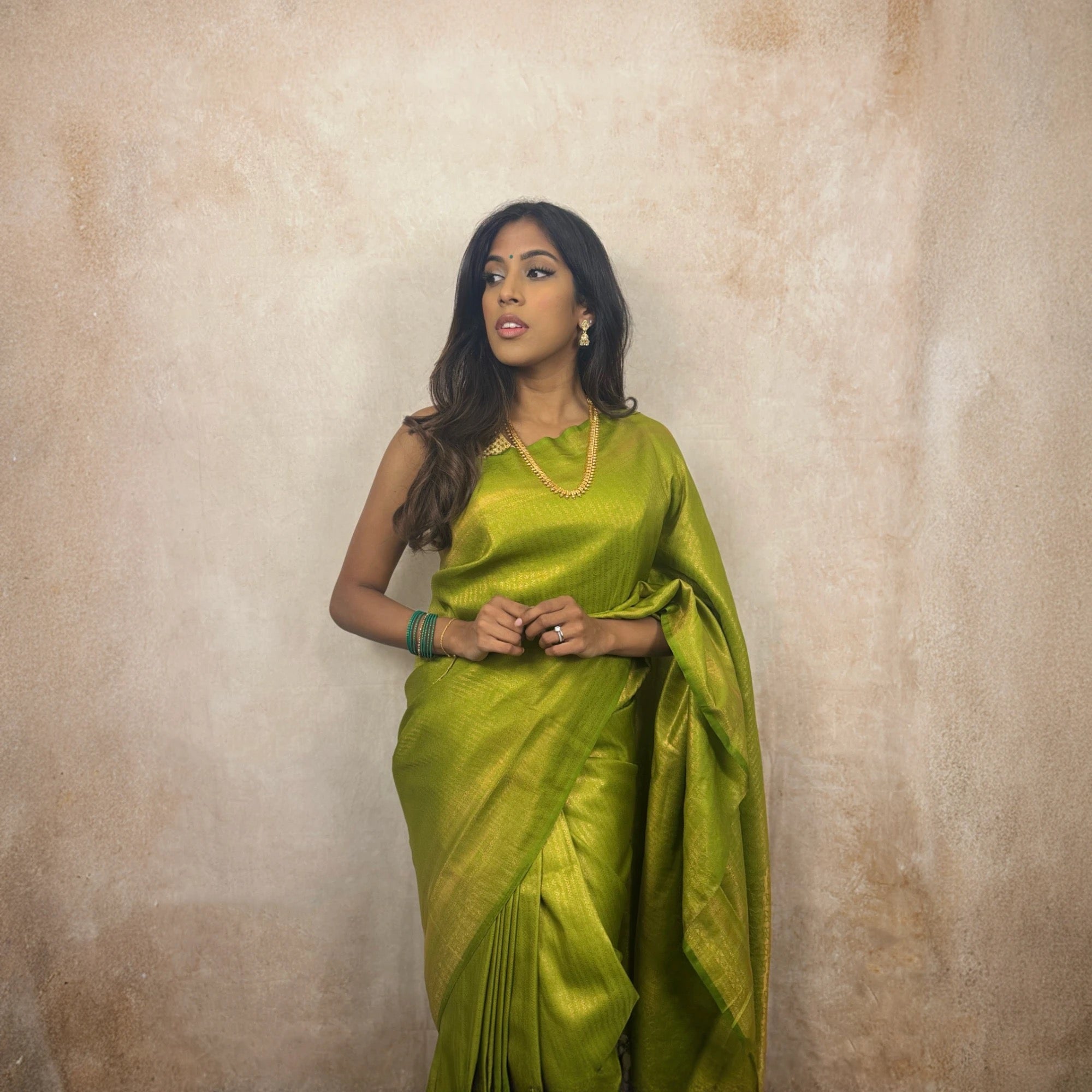 Kubera Soft Silk (Lime Green)