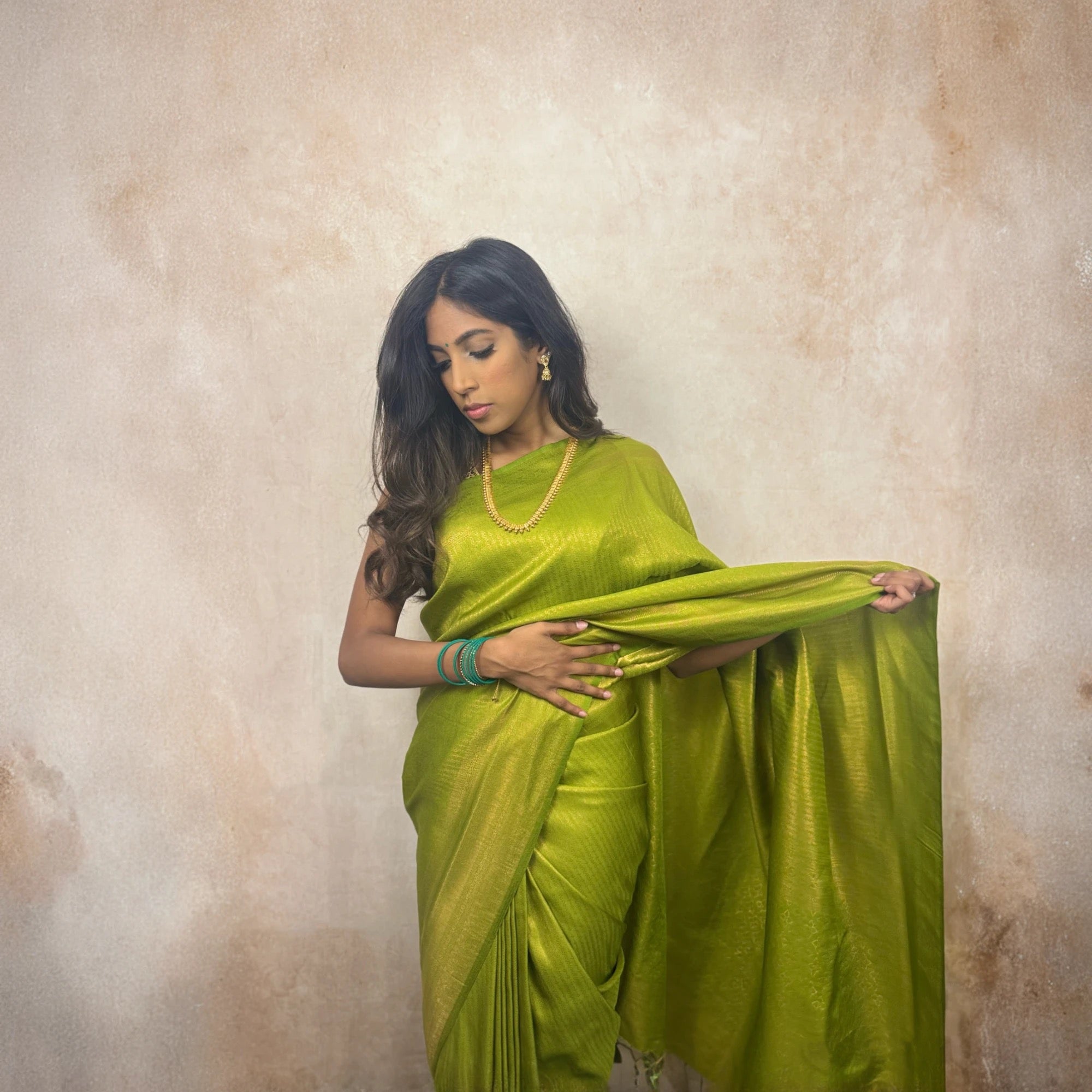 Kubera Soft Silk (Lime Green)