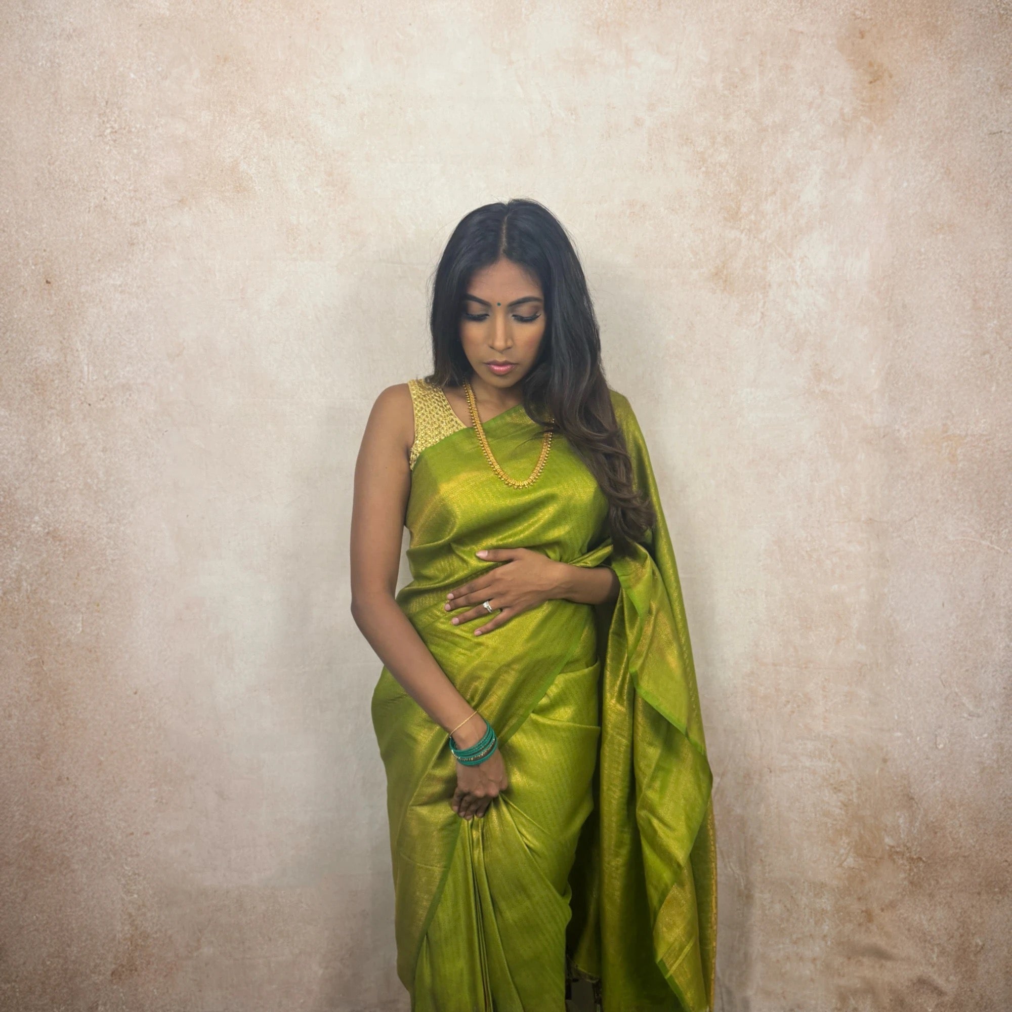 Kubera Soft Silk (Lime Green)