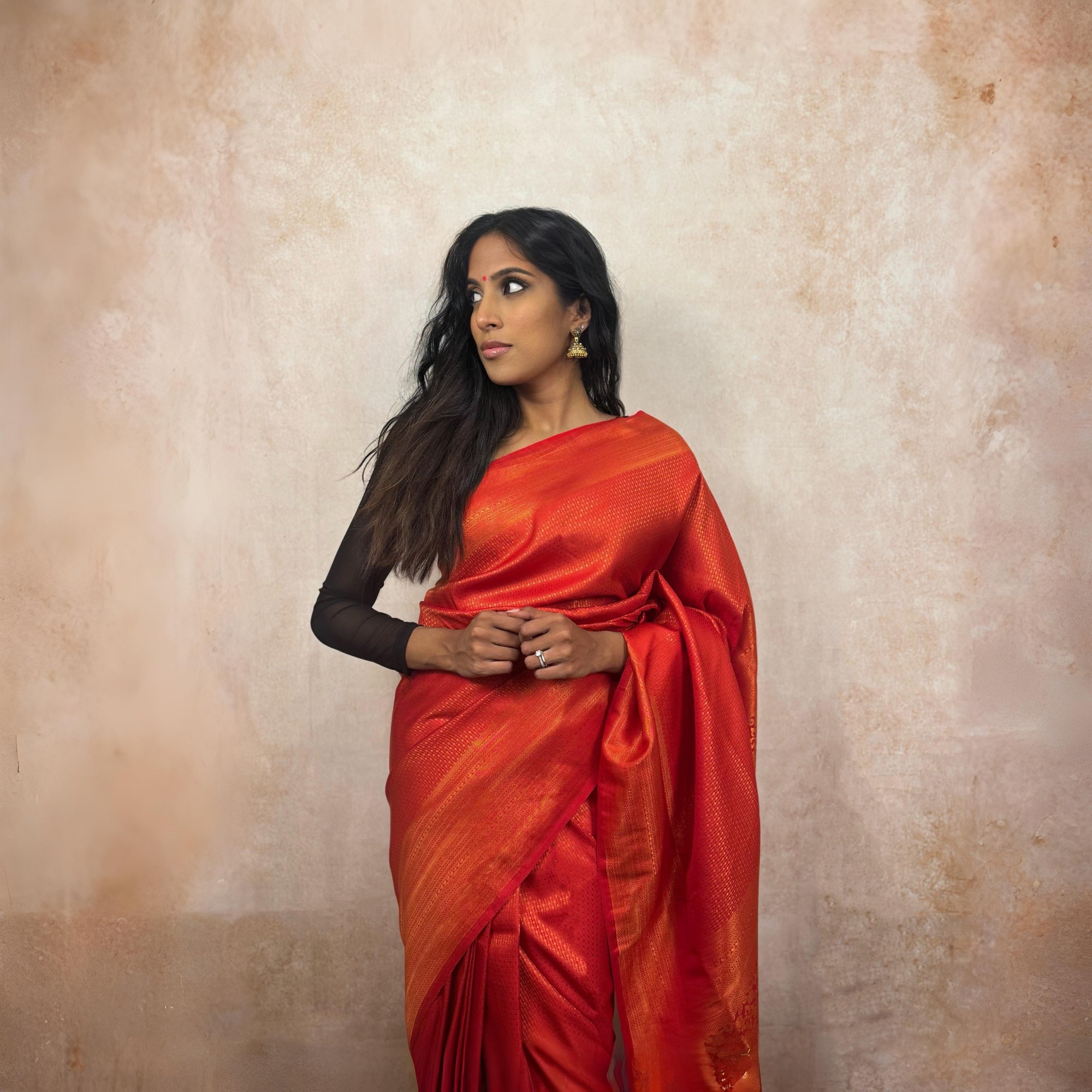 Kubera Soft Silk (Red)