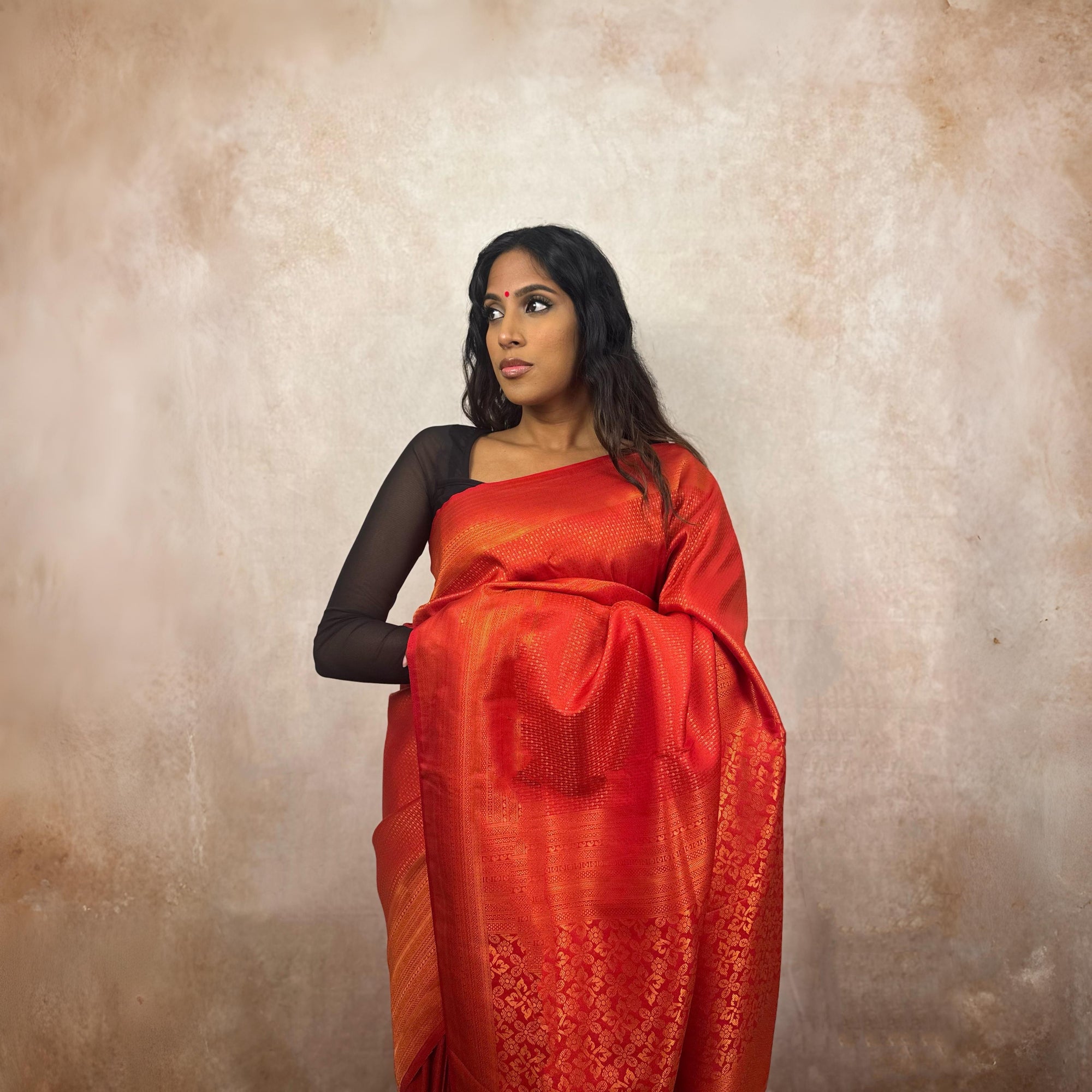 Kubera Soft Silk (Red)