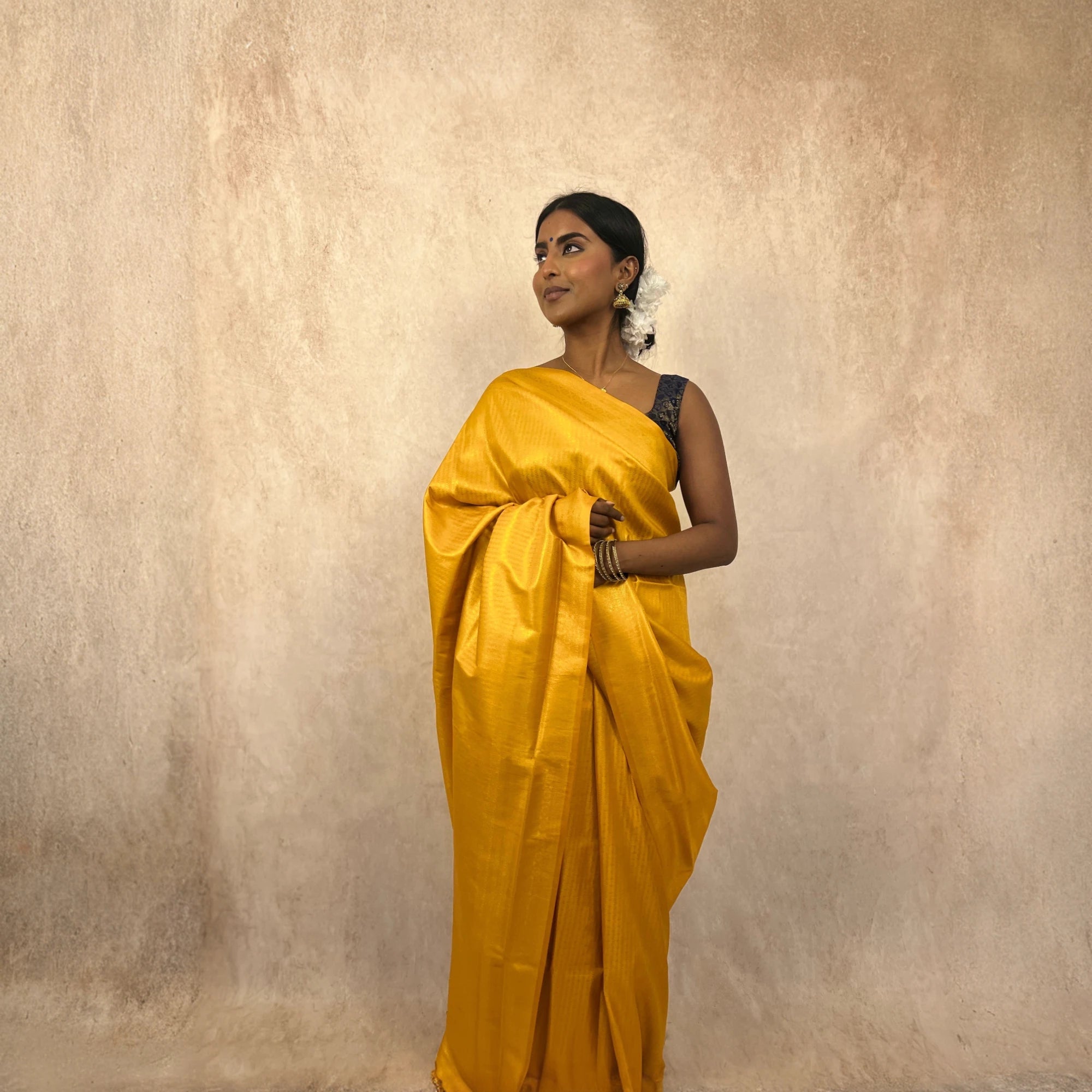 Kubera Soft Silk (Mustard)