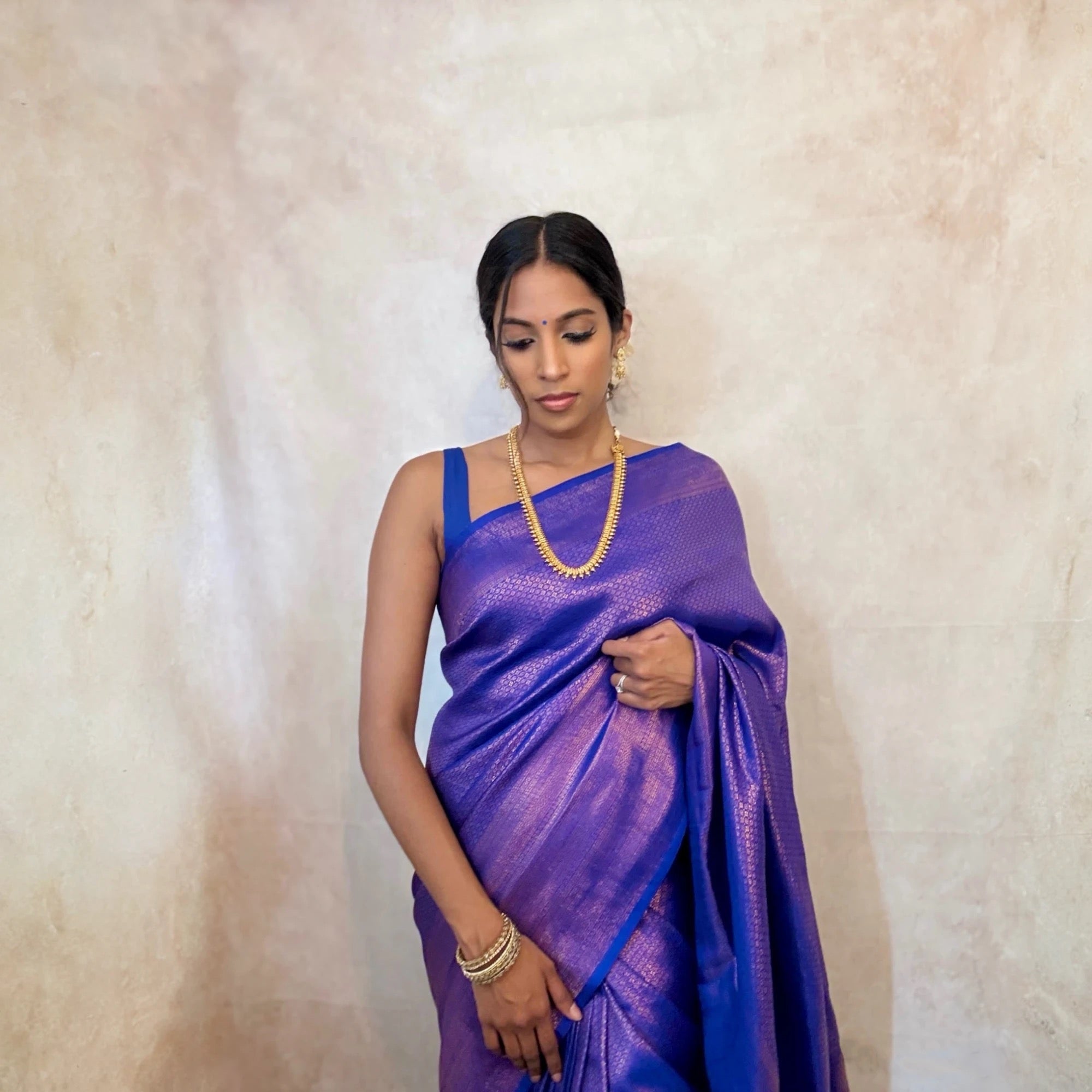 Kubera Soft Silk (Royal Blue)
