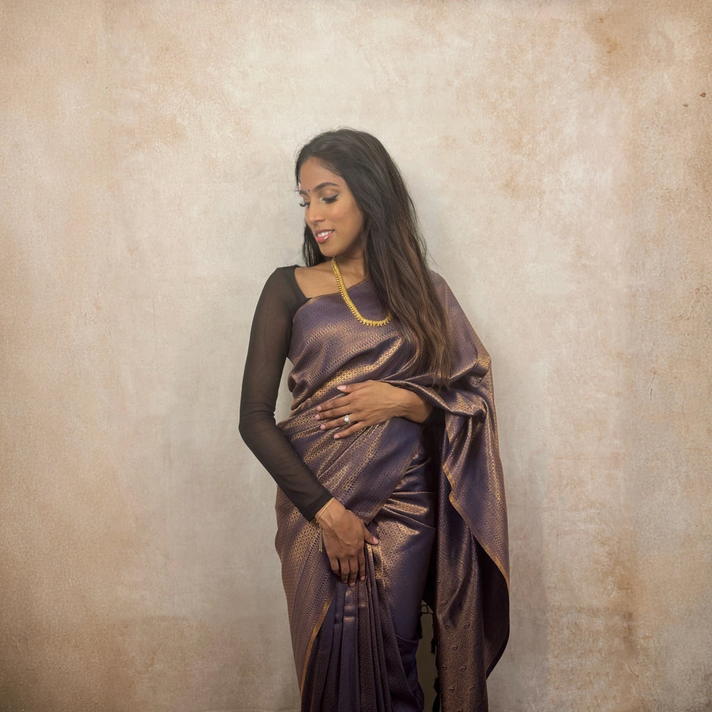 Kubera Soft Silk (Navy)