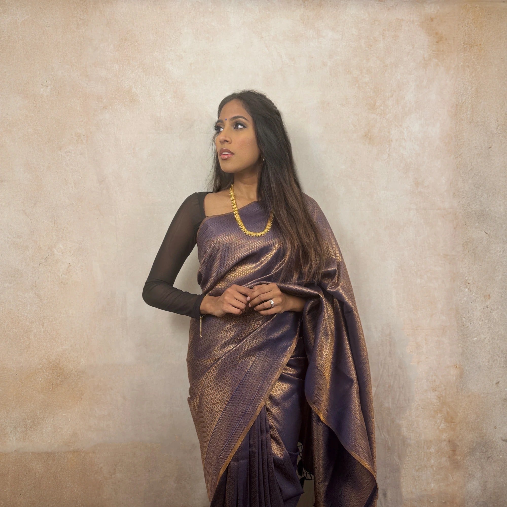 Kubera Soft Silk (Navy)