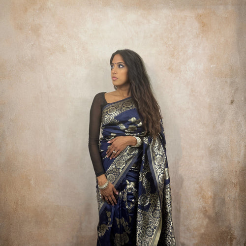 Banarasi (Blue)