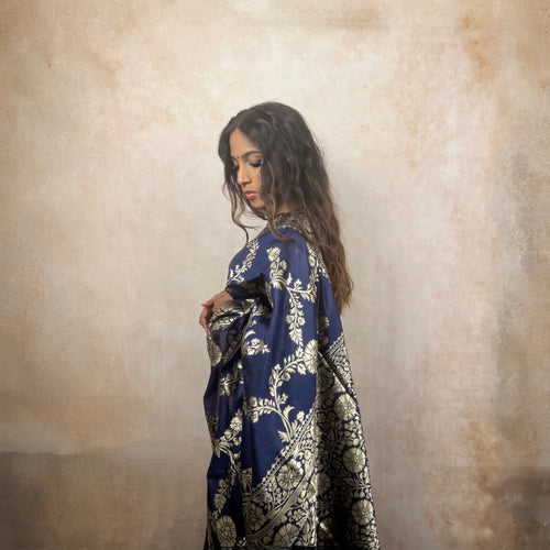 Banarasi (Blue)