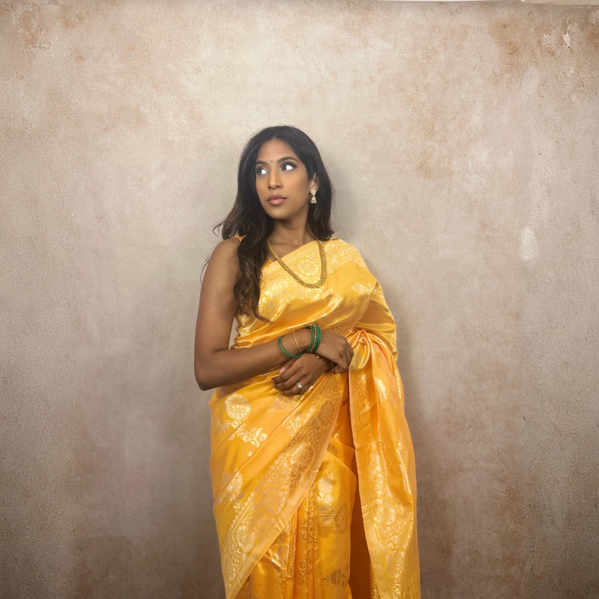 Banarasi (Yellow)