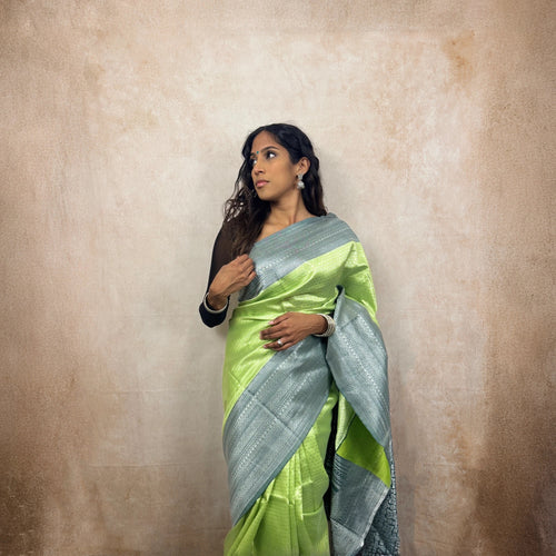 Banarasi (Lime Green/Green)