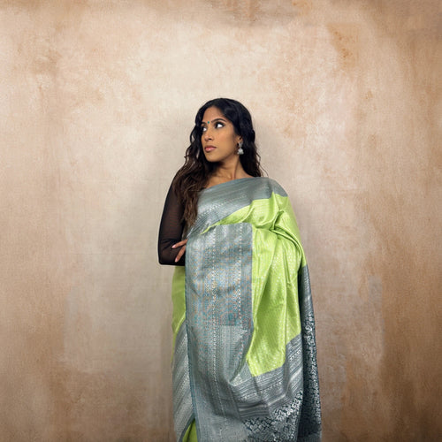 Banarasi (Lime Green/Green)