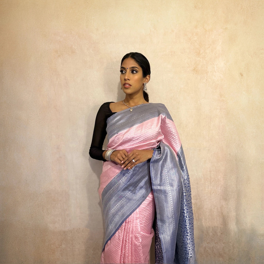 Banarasi (Pink/Blue)