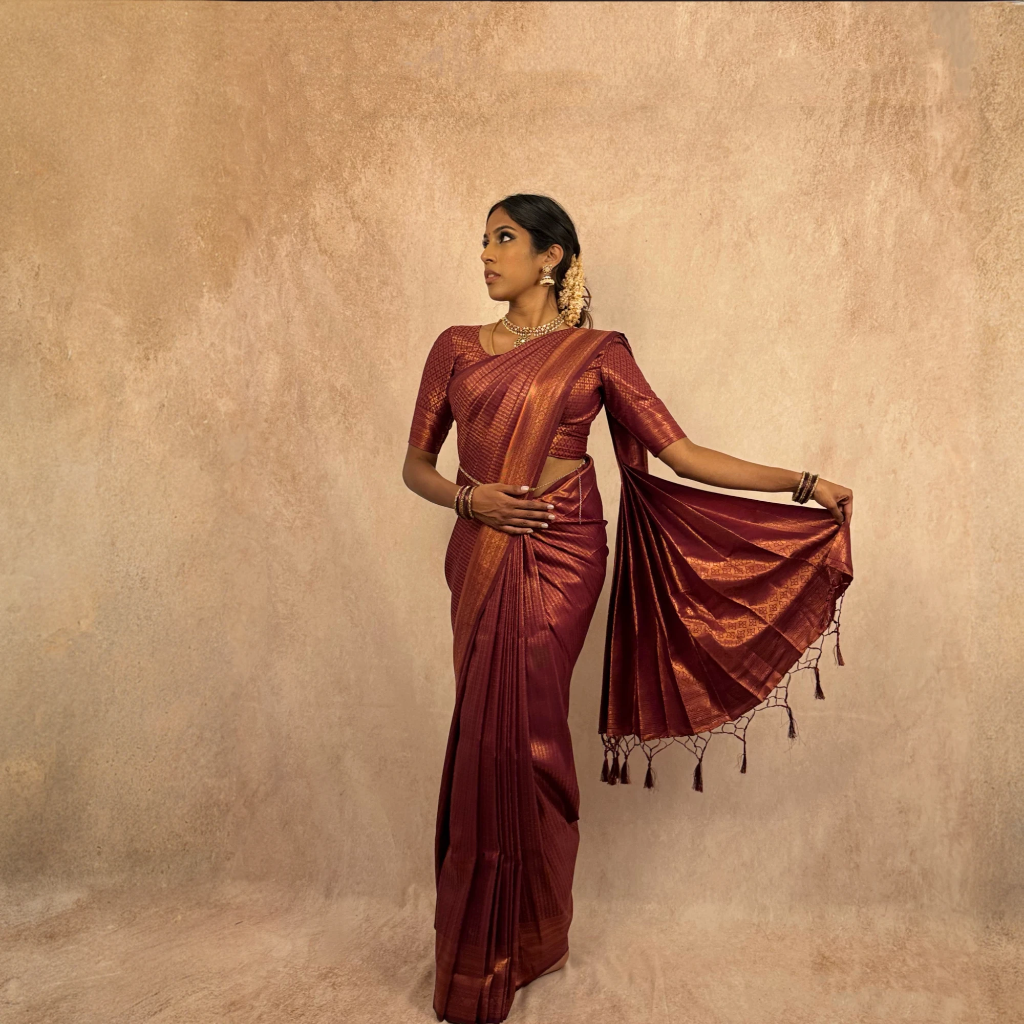 Kubera Soft Silk (Wine)