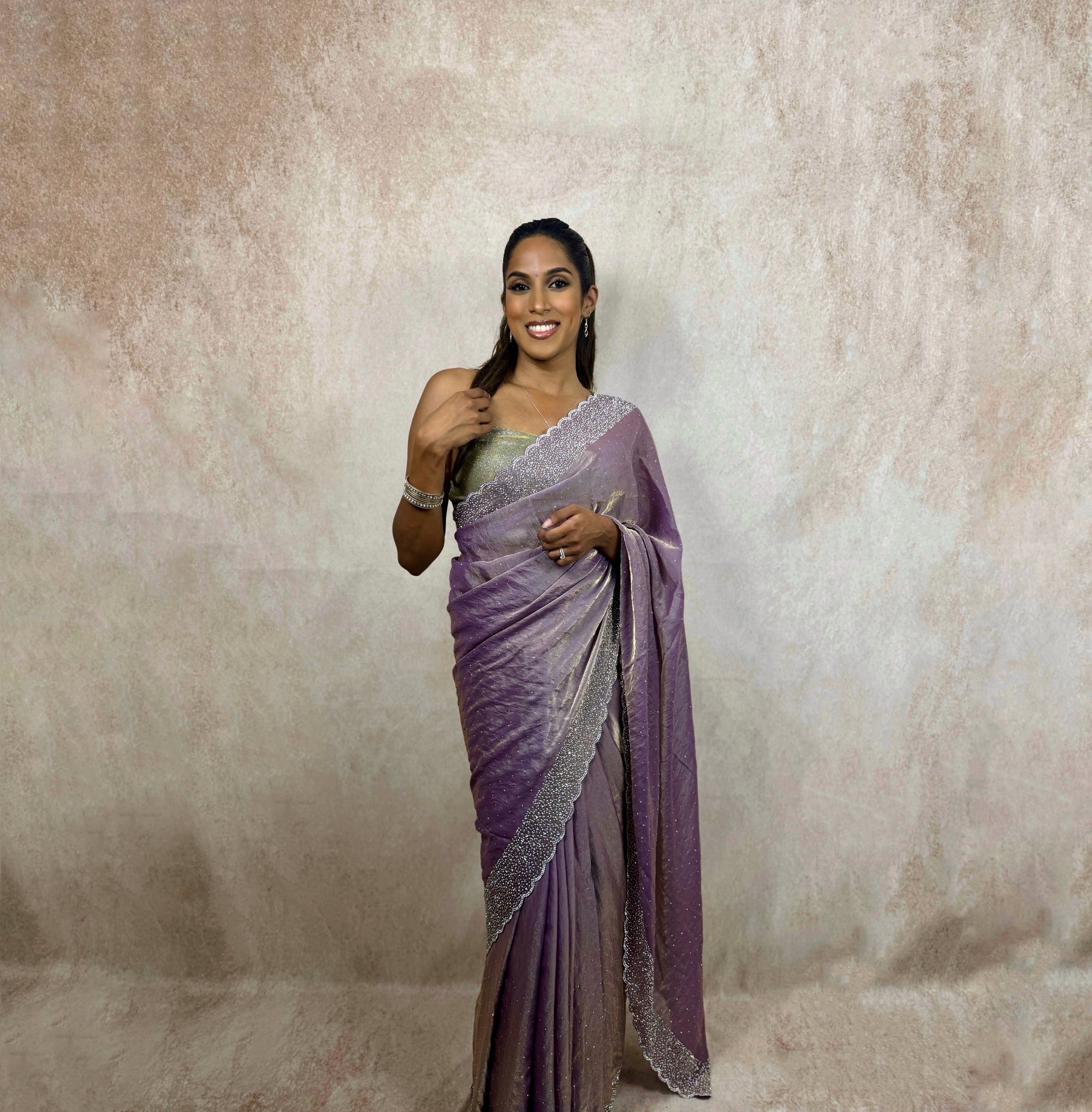 Space Silk (Purple)