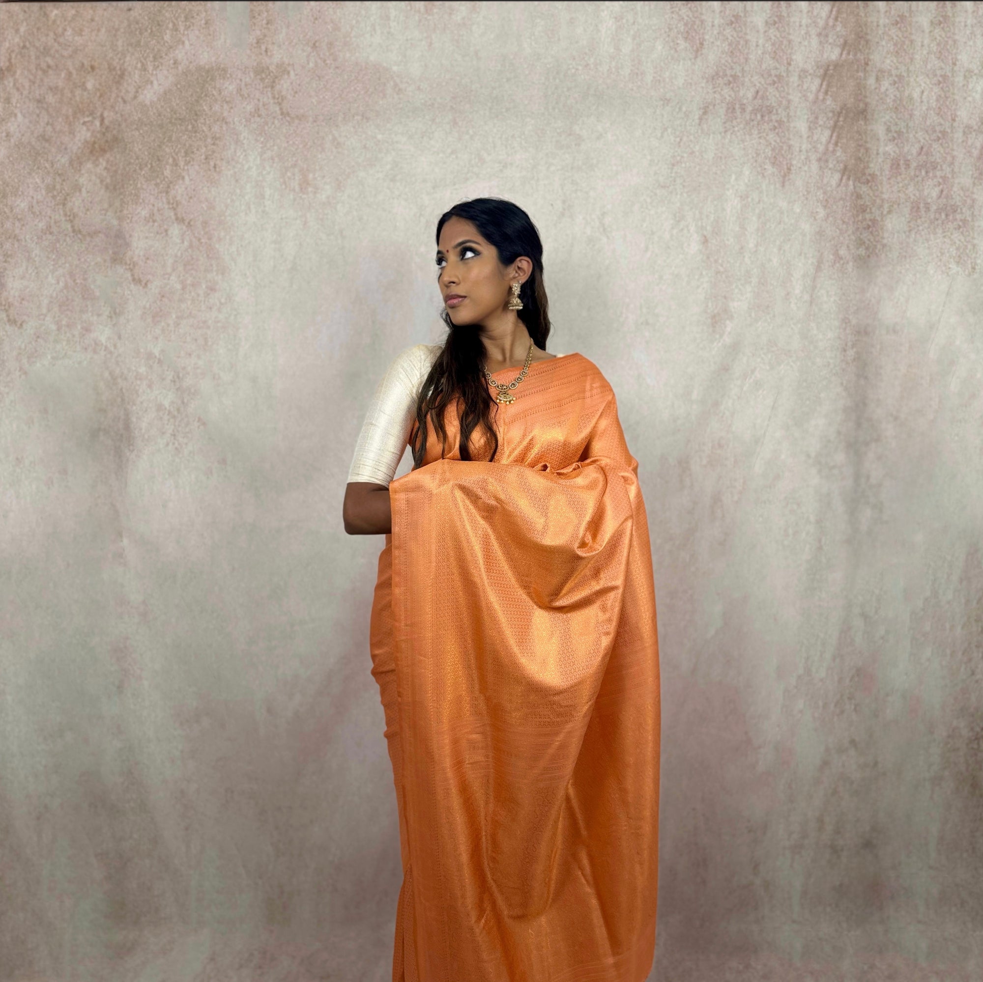 Kubera Soft Silk (Peach)
