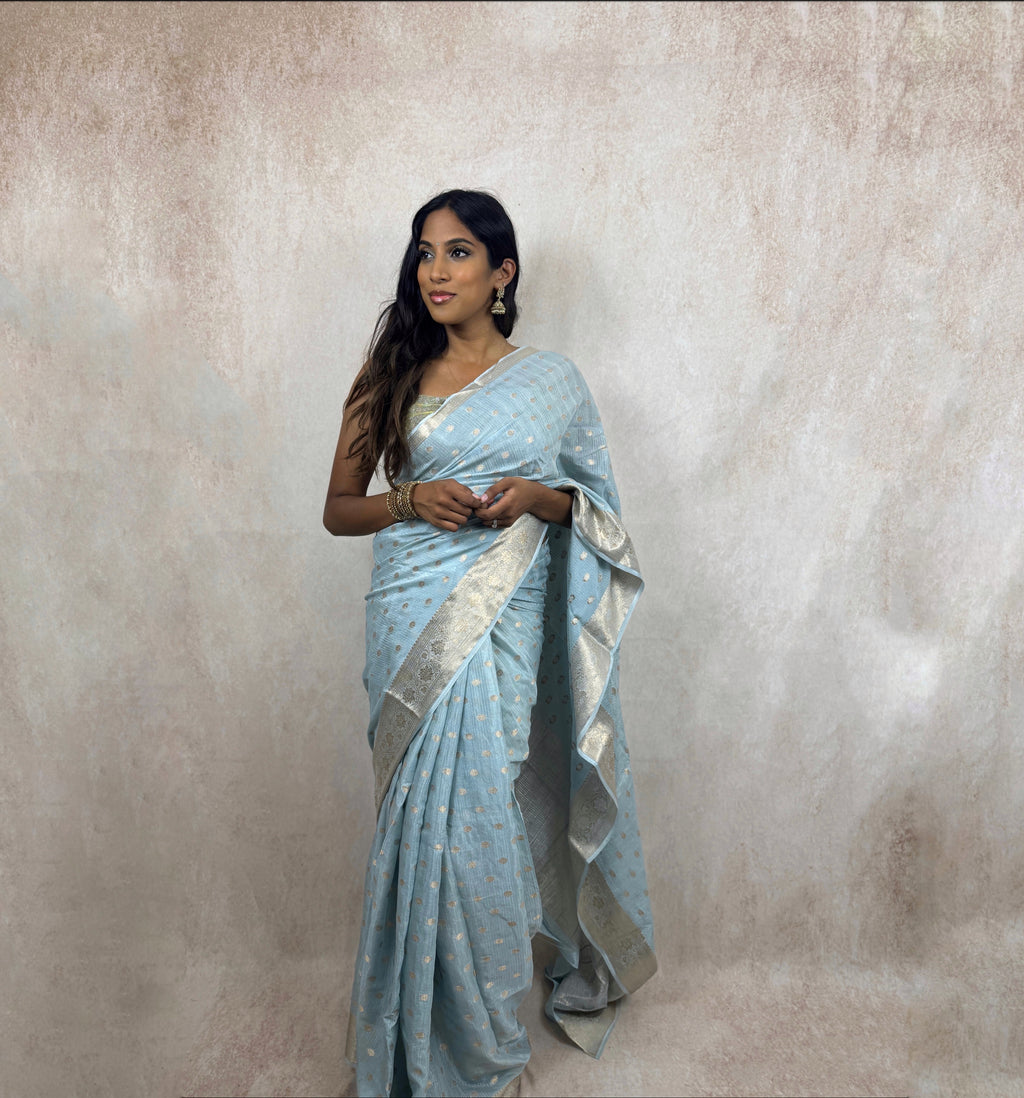 Viscose Chinon (Pastel Blue)