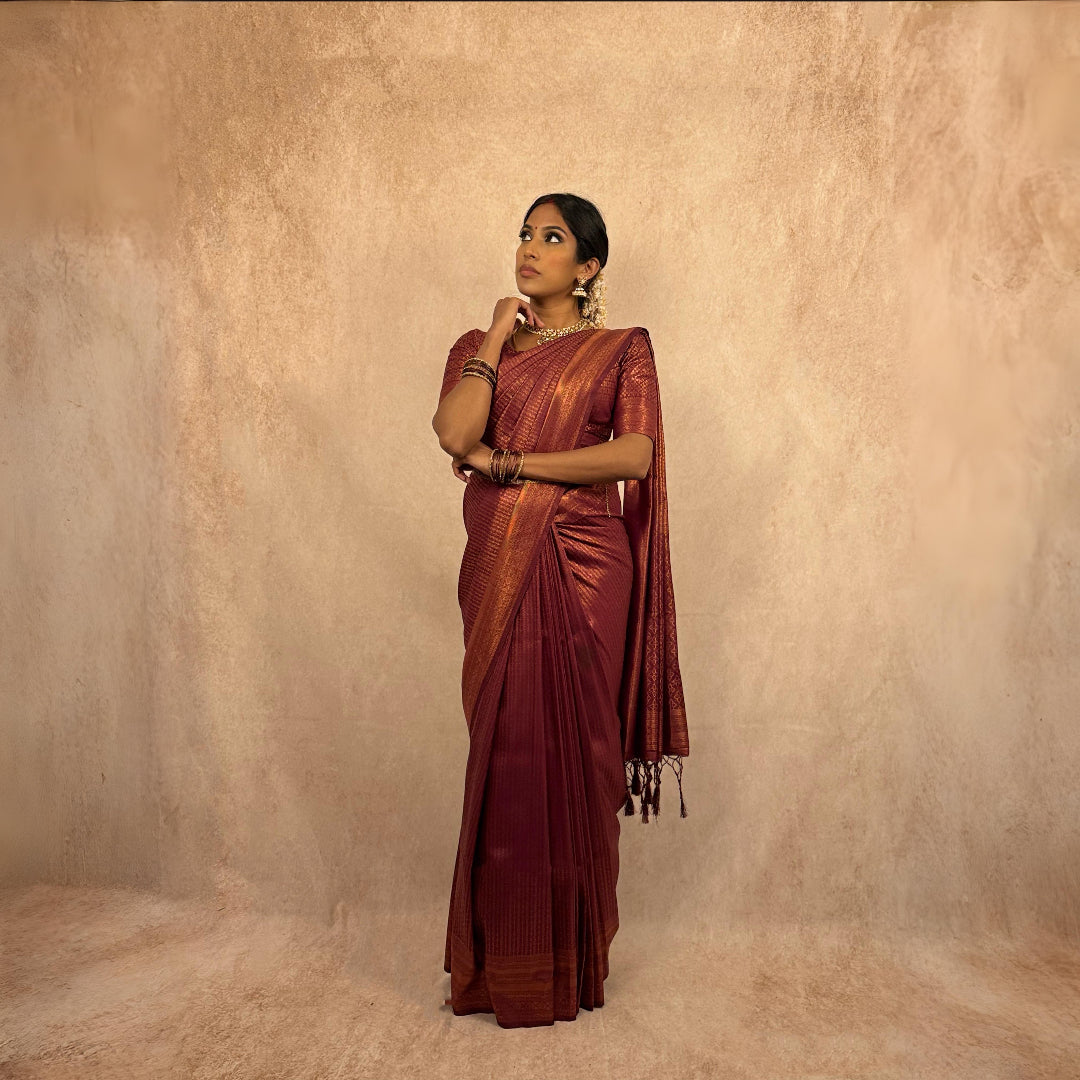 Kubera Soft Silk (Wine)