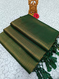 Kubera Soft Silk (Dark Green)